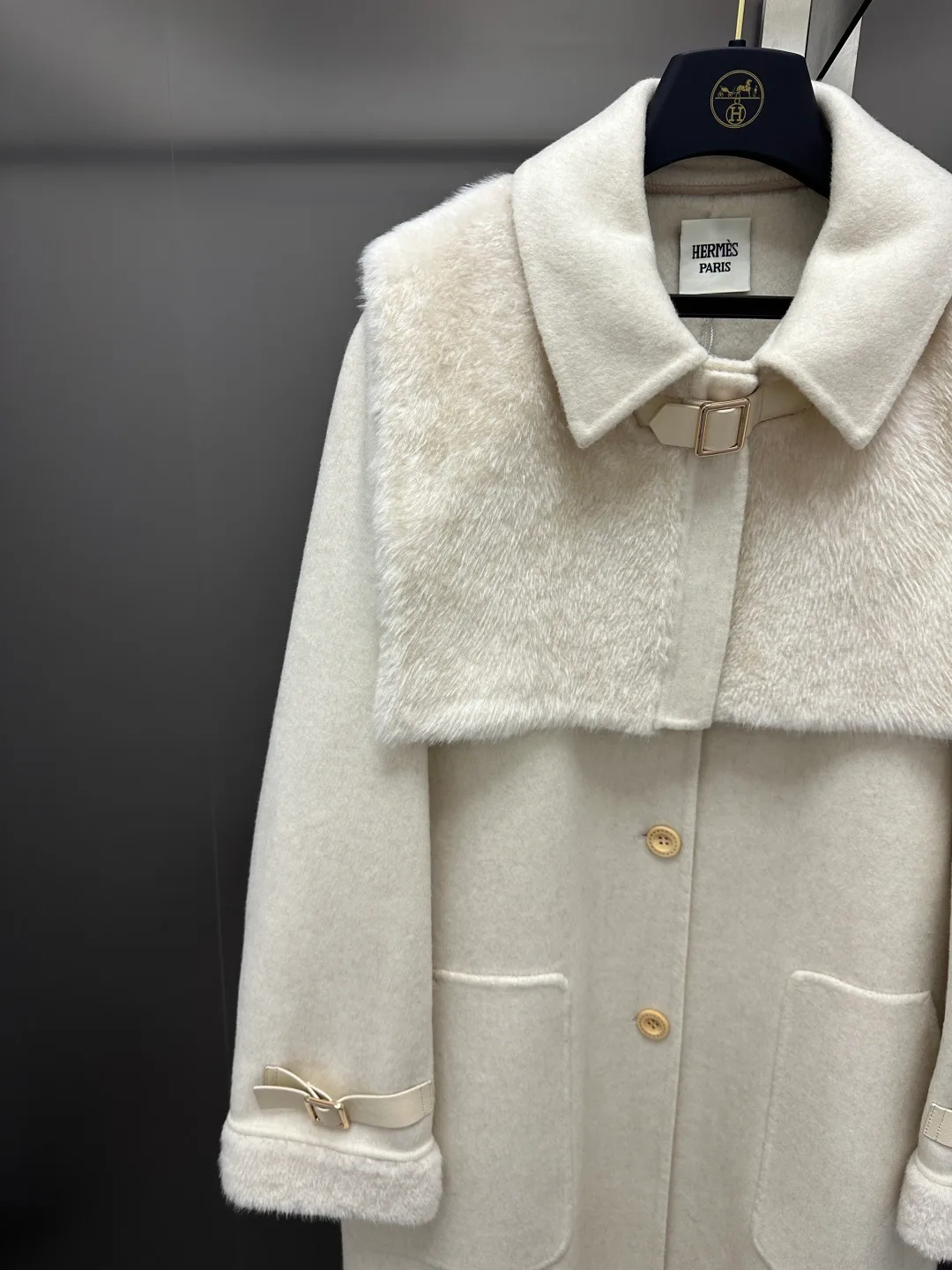 Women's Coats HERMES 18456313