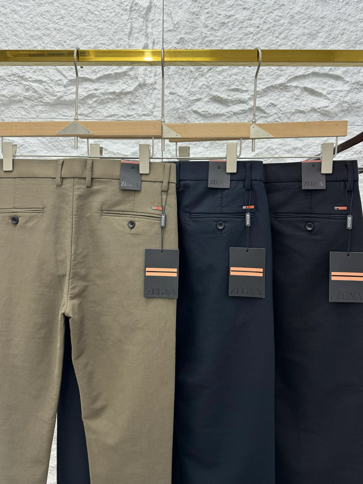 Men's Trousers ZEGNA 18140899