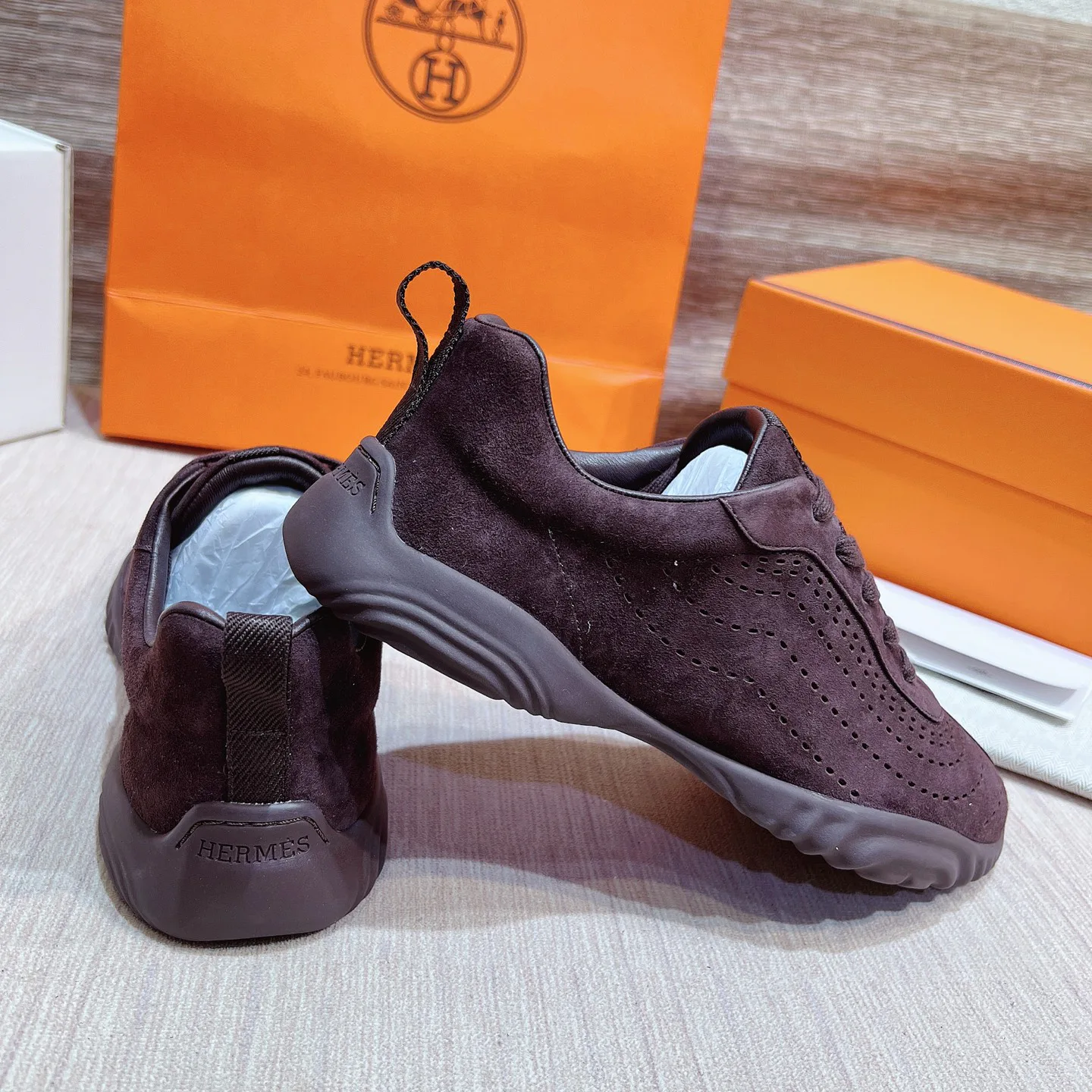 Men's Sneakers HERMES 17749562