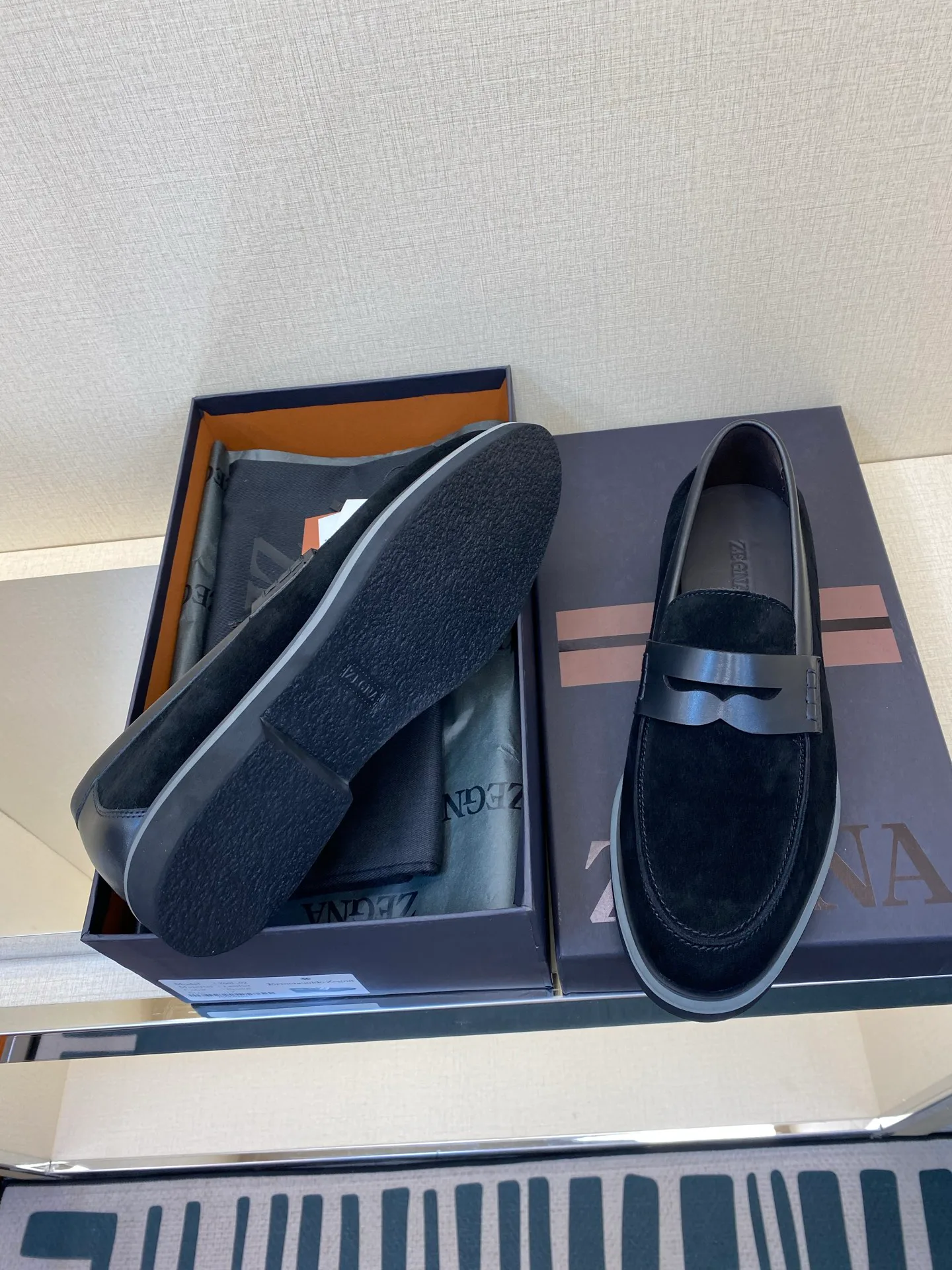 Men's Loafers And Dress Shoes ZEGNA 17972031