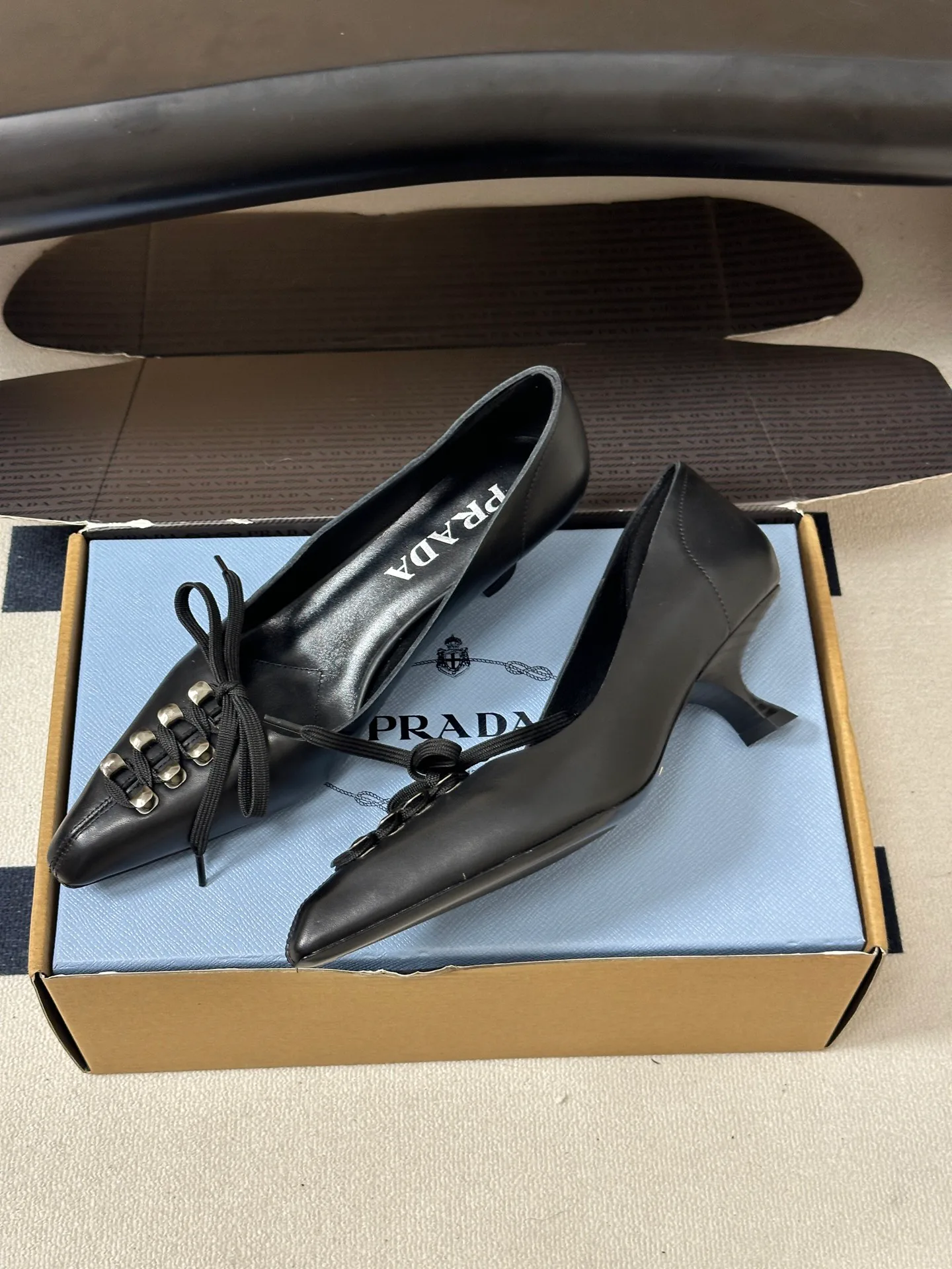 Women's Heels PRADA 18049737