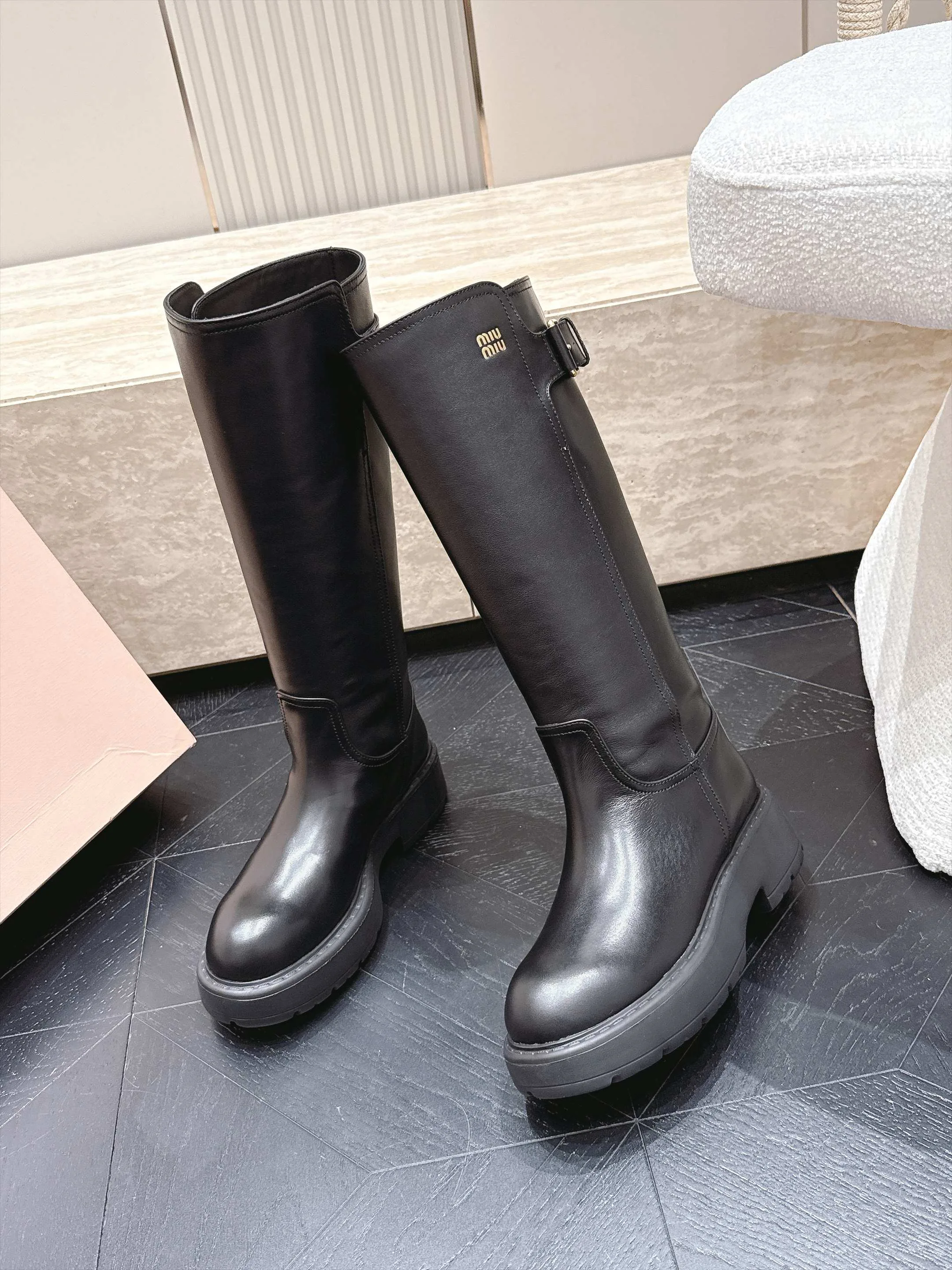 Women's Boots MIU MIU 17872417