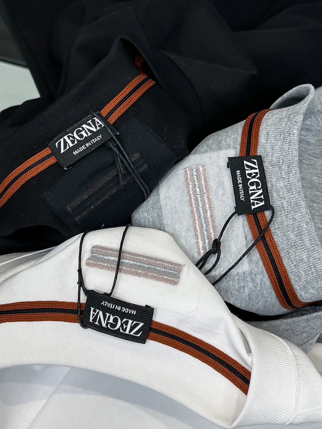 Men's T-Shirts ZEGNA 18499368