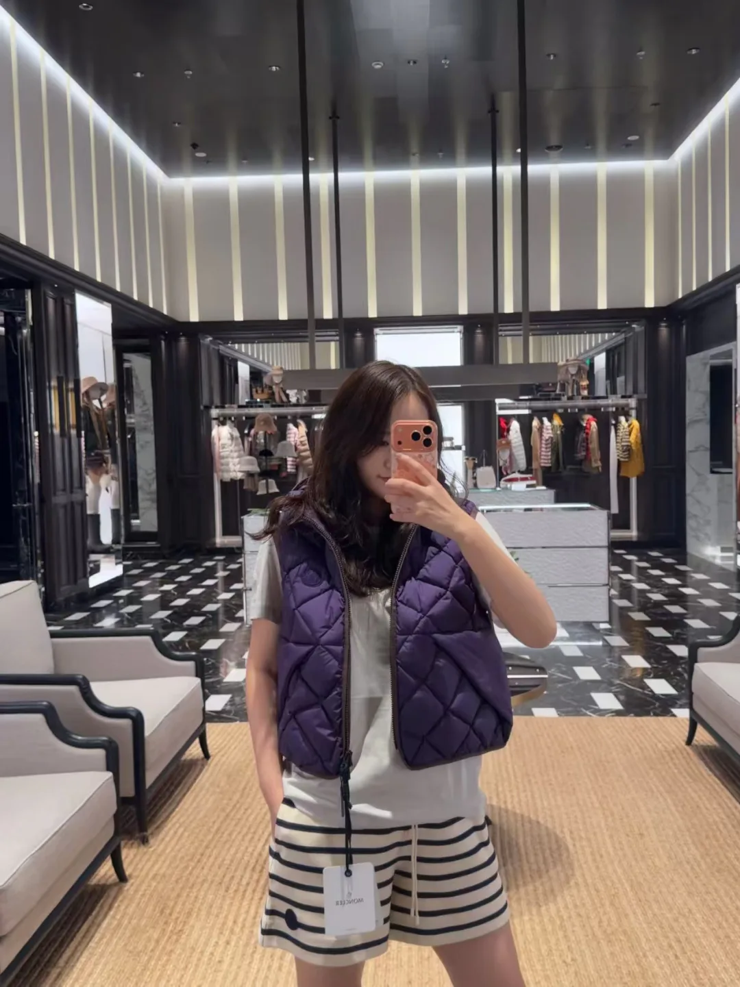 Women's Vests MONCLER 18517123