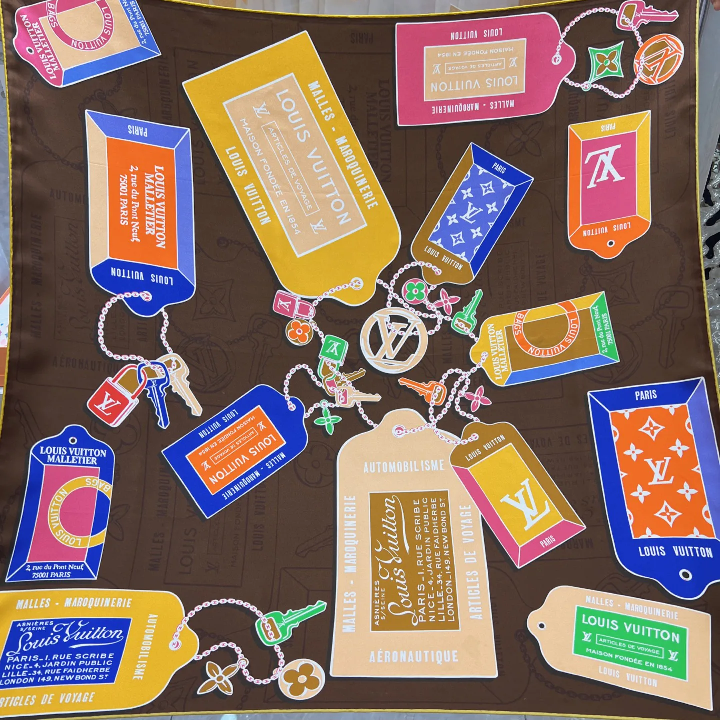 Silk Scarves LOUIS VUITTON 16885842