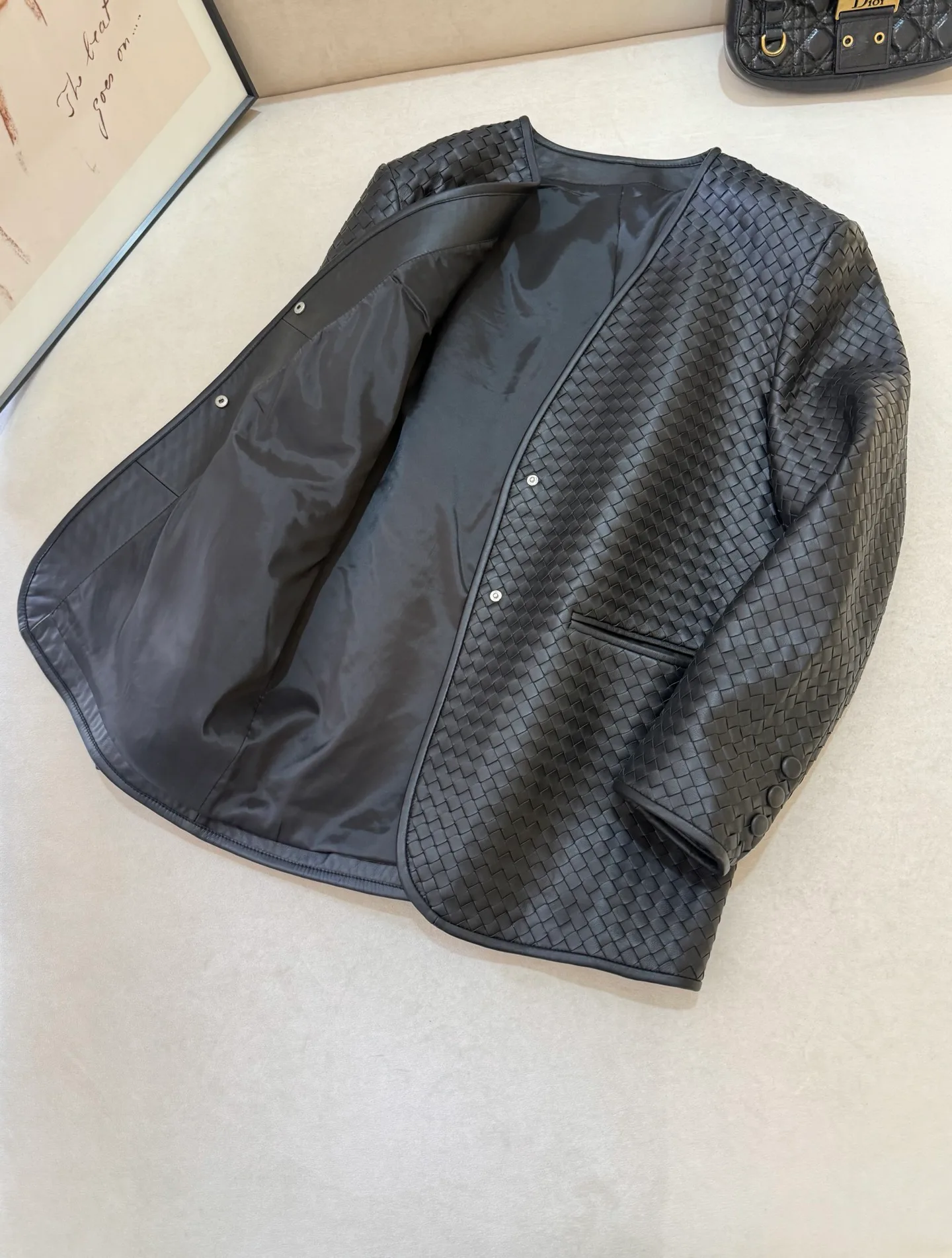 Women's Leather Jackets And Sheepskin Coats BOTTEGA VENETA 18208785