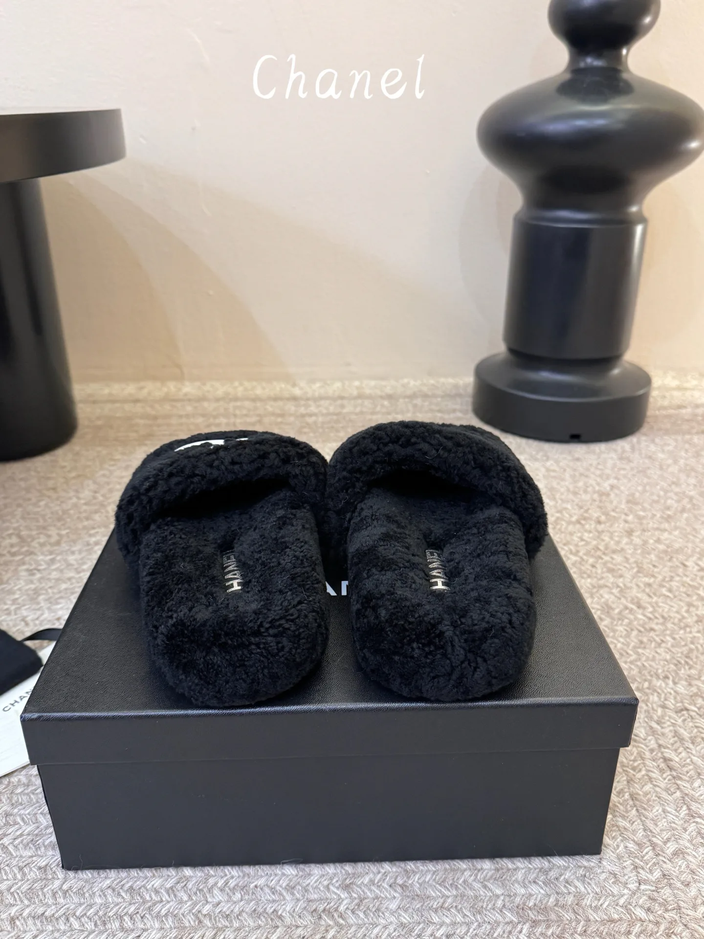 Women's Slippers CHANEL 17935007