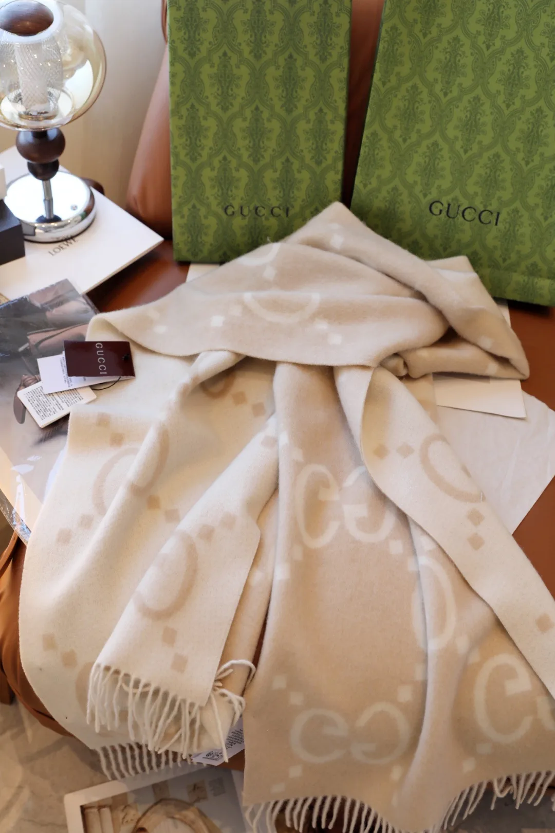 Scarves GUCCI 18265974