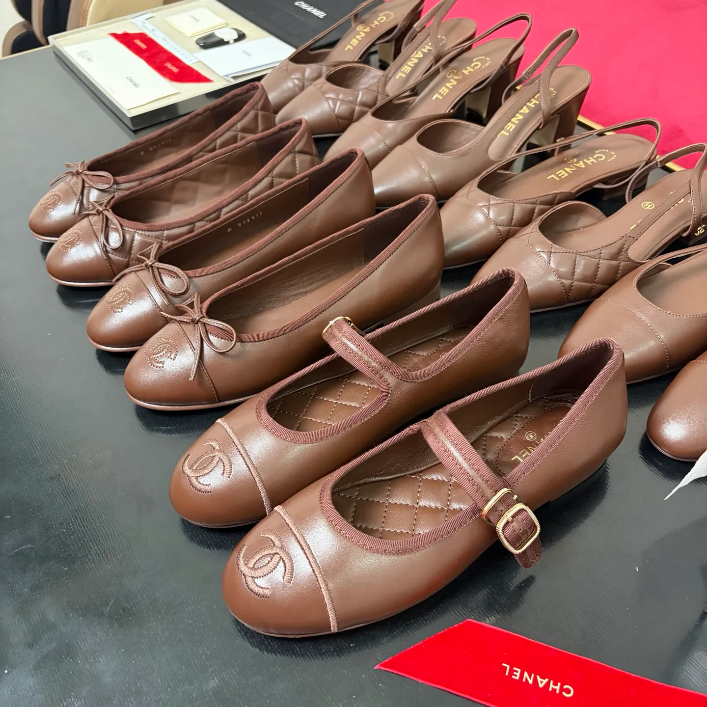 Women's Ballet Flats CHANEL 18508881