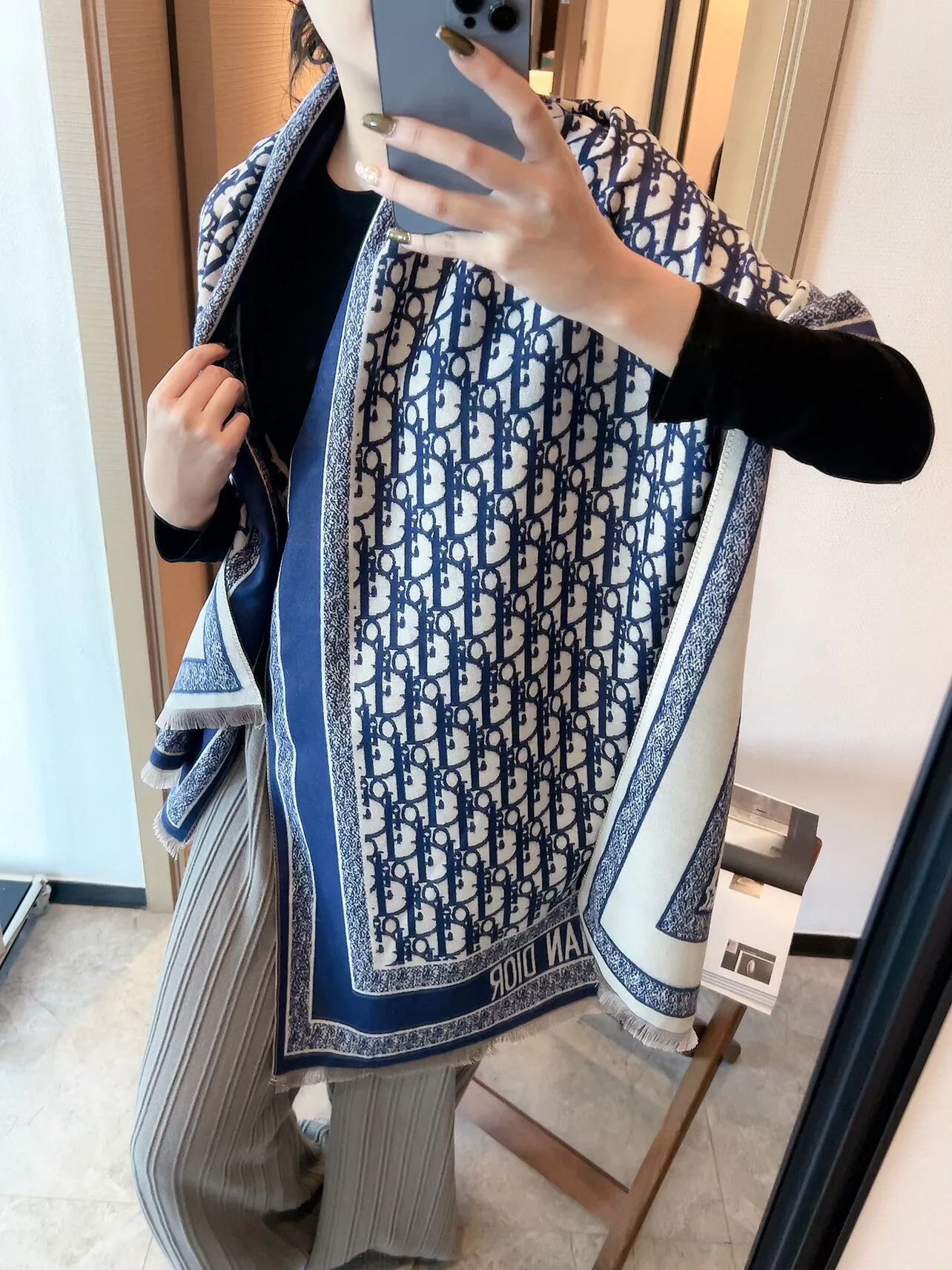 Scarves CHRISTIAN DIOR 18002930