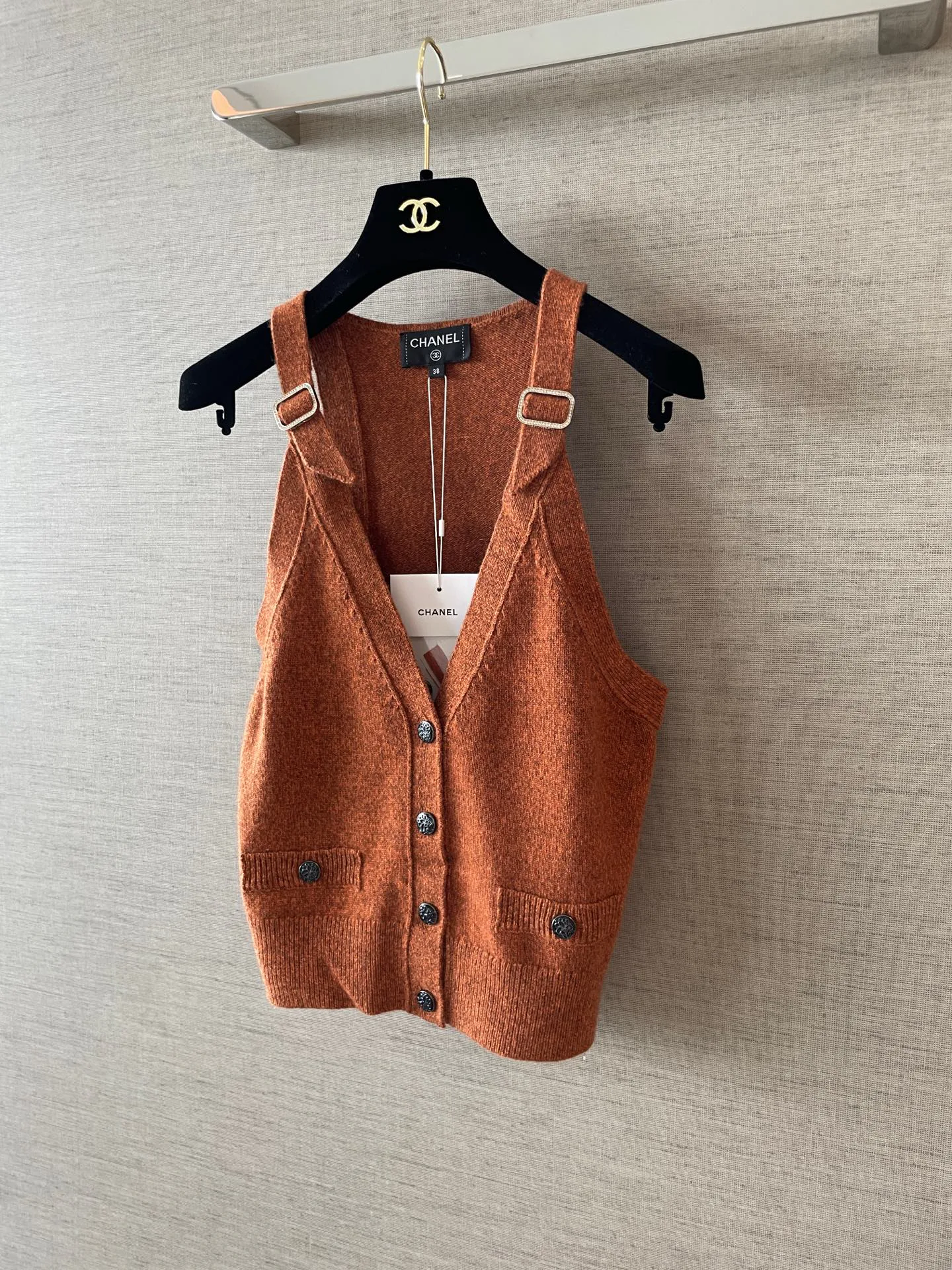Women's Vests CHANEL 18465571