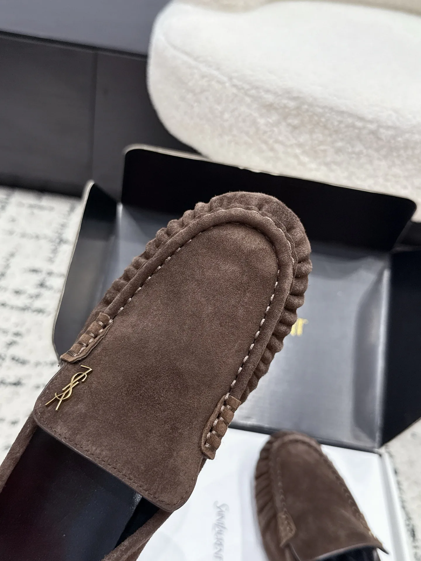 Women's Loafers And Moccasins SAINT LAURENT 17355741