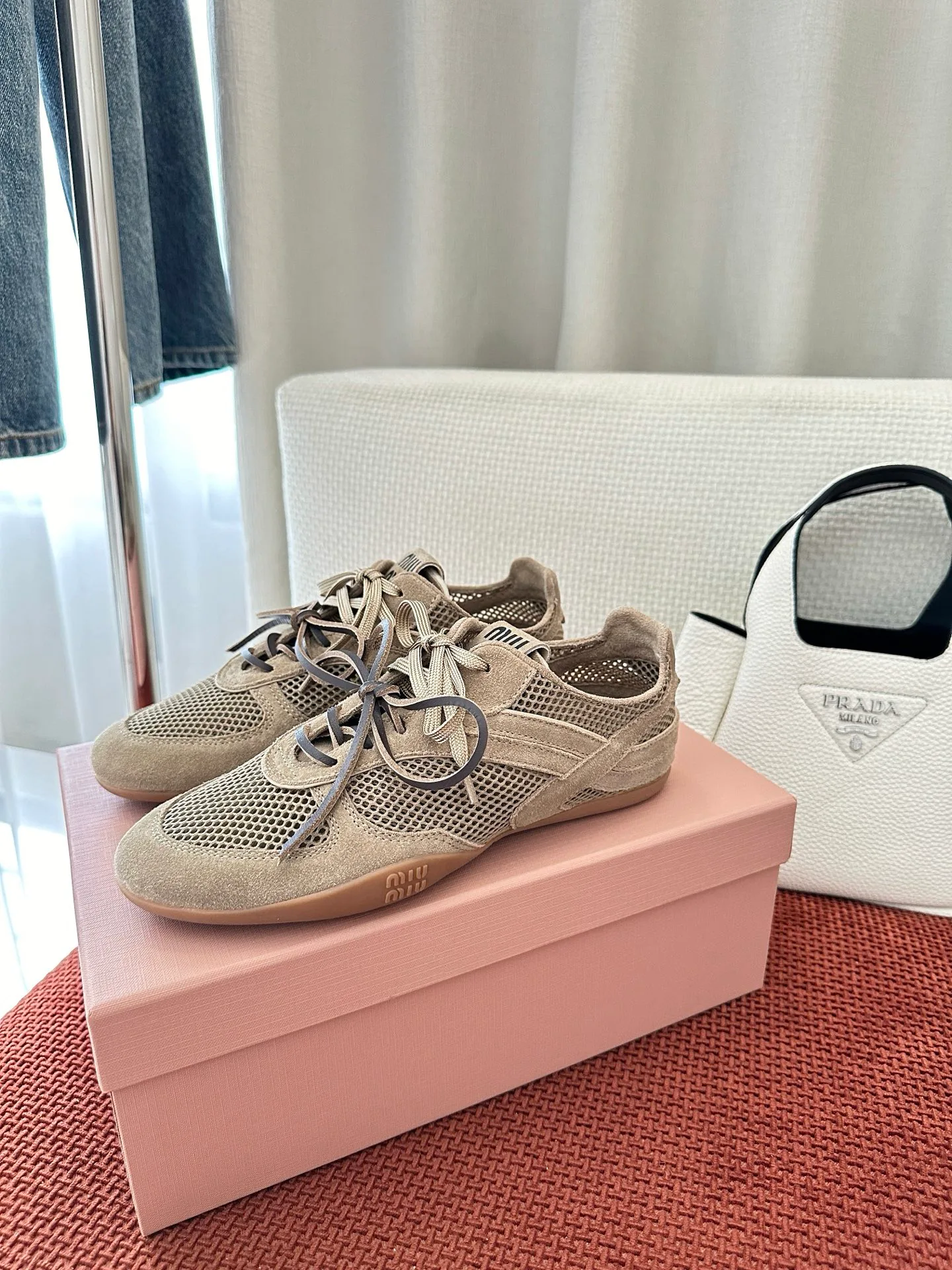 Women's Sneakers MIU MIU 17941737