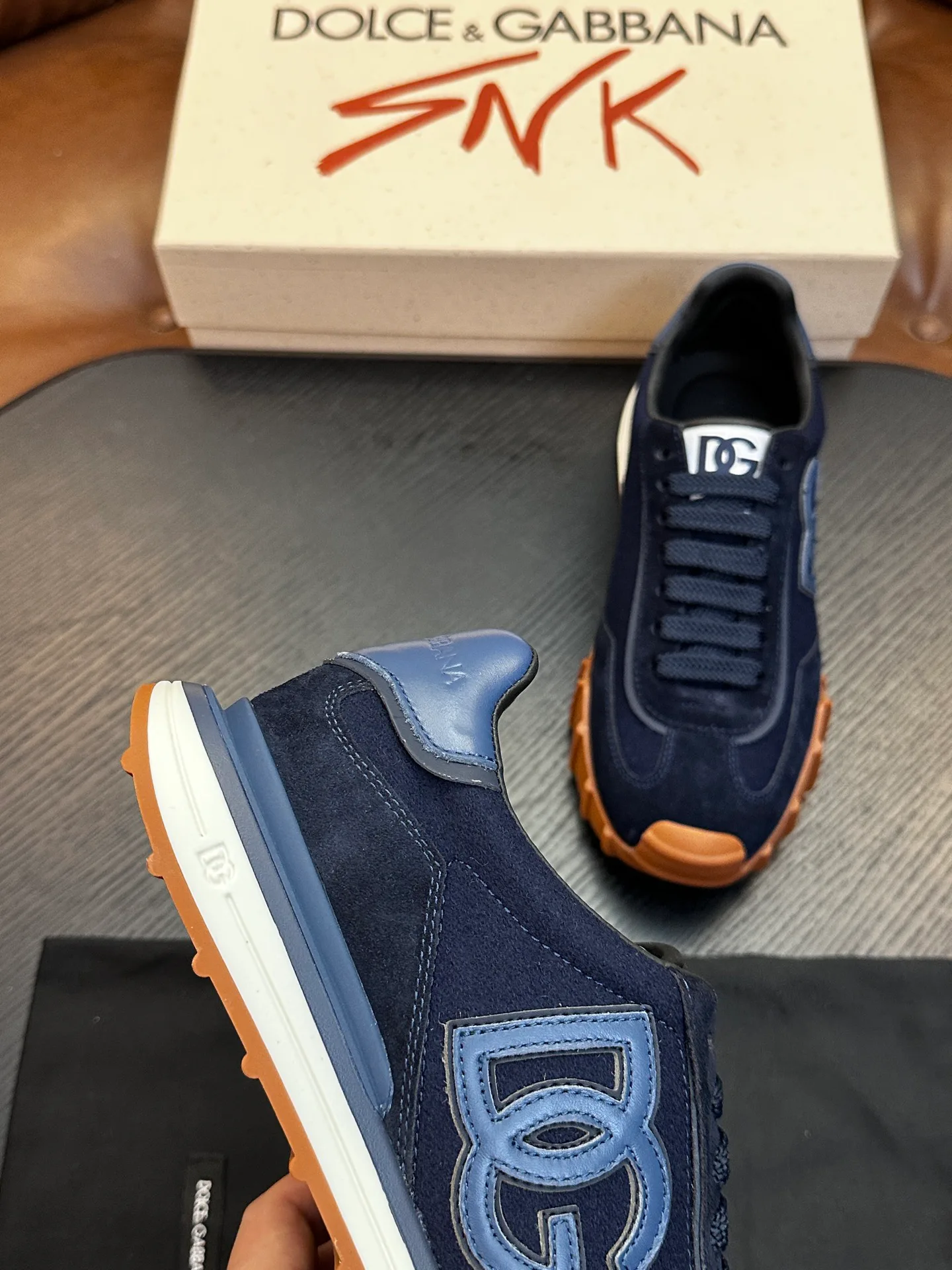 Men's Sneakers DOLCE & GABBANA 17733105