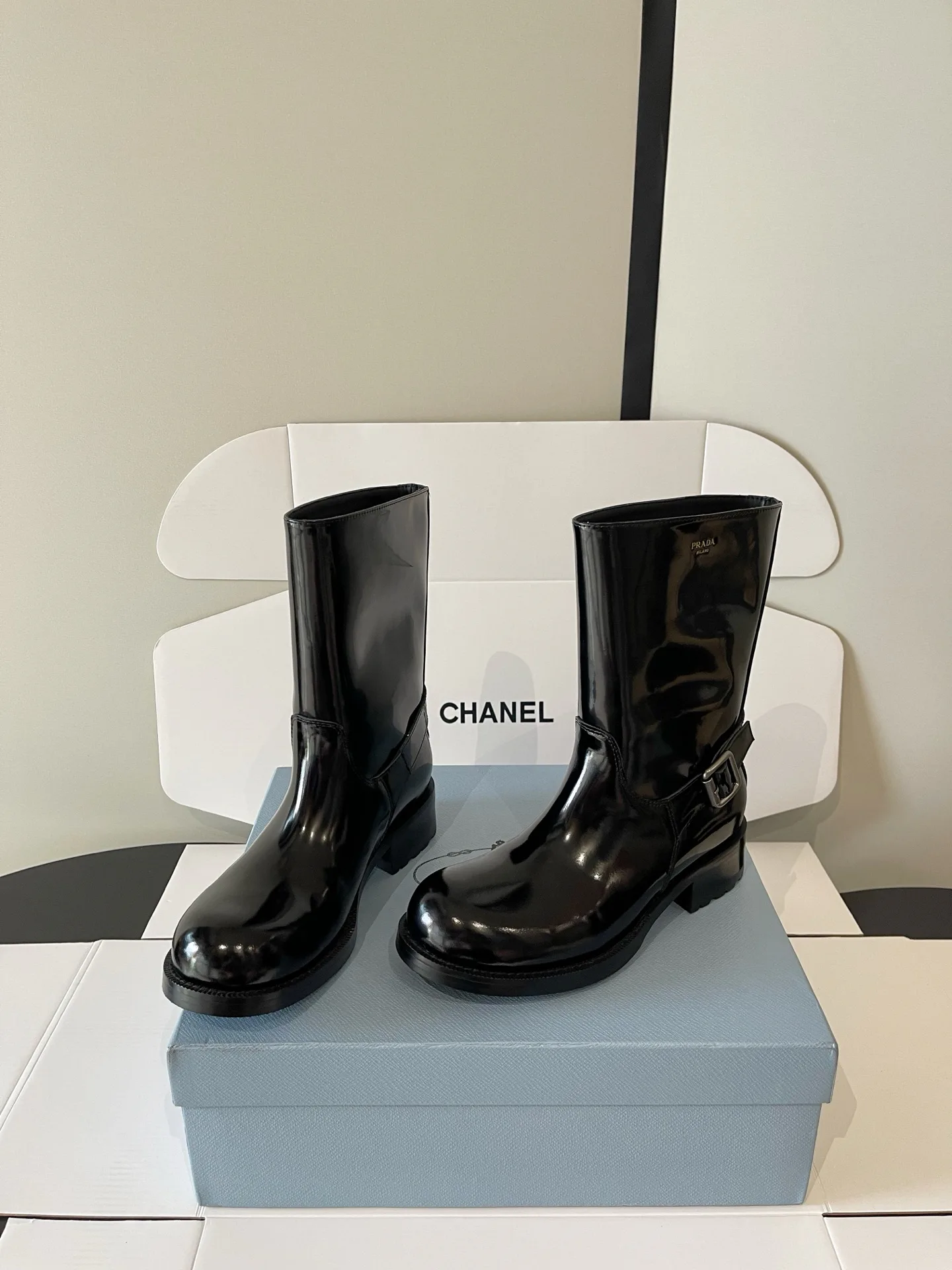 Women's Boots PRADA 17877742