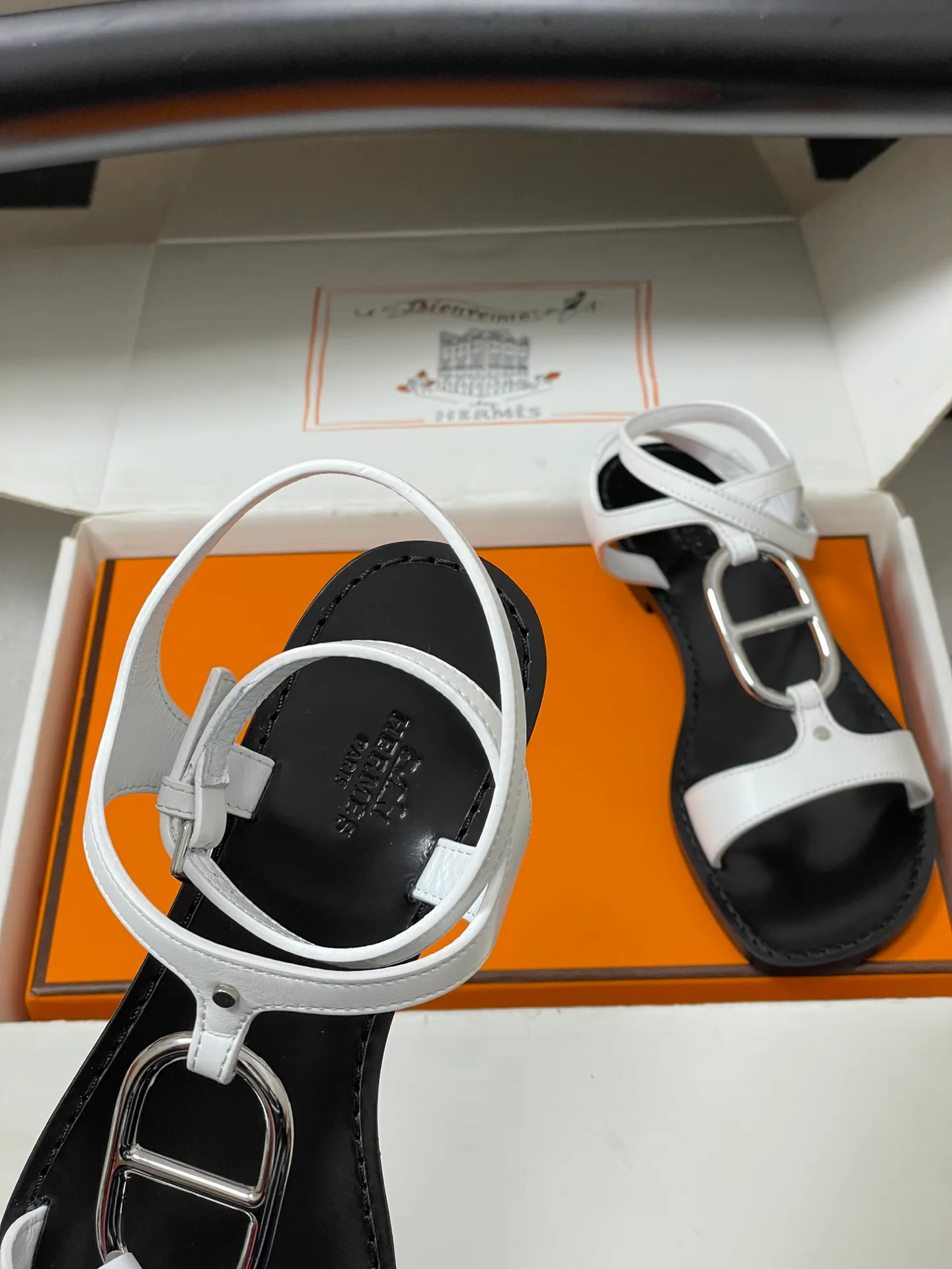 Women's Open-Toe Sandals HERMES 17558048