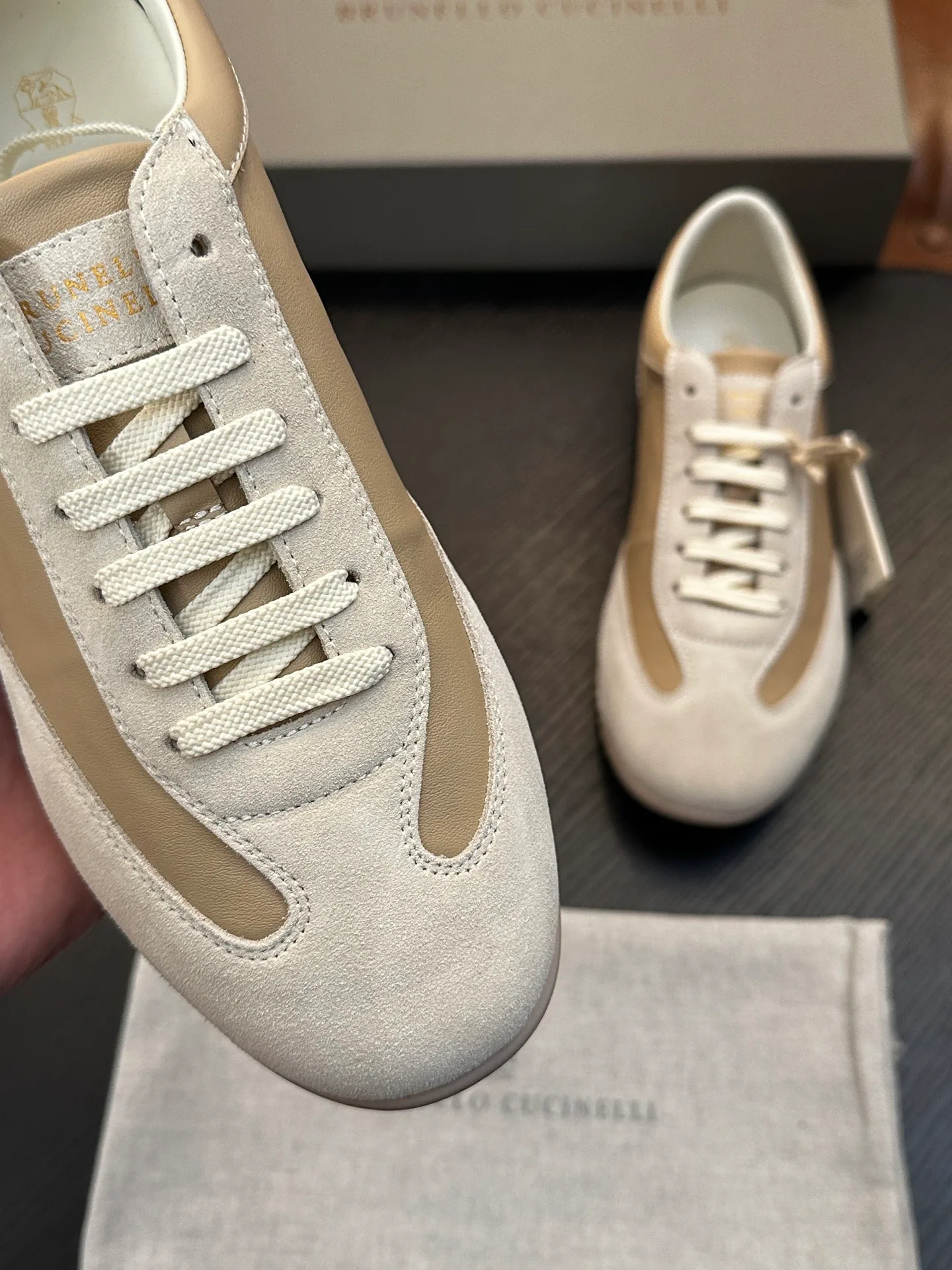 Men's Sneakers BRUNELLO CUCINELLI 18227090