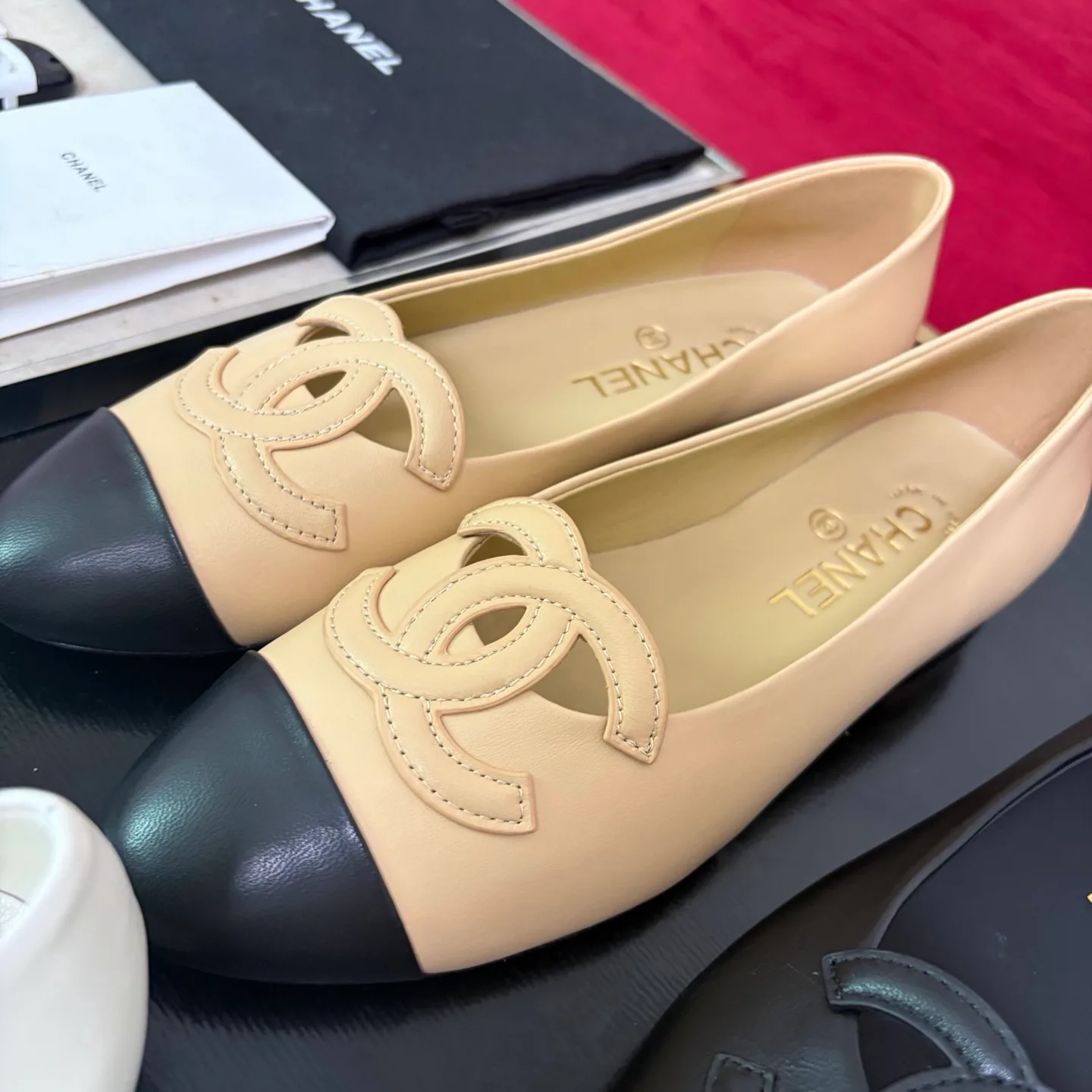 Women's Ballet Flats CHANEL 17815173