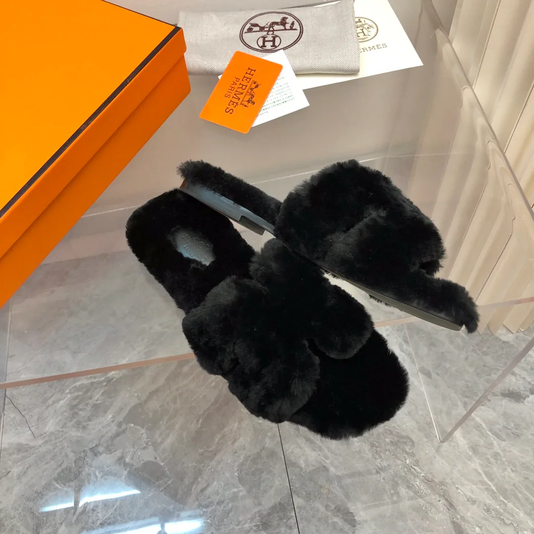 Women's Slippers HERMES 17977372