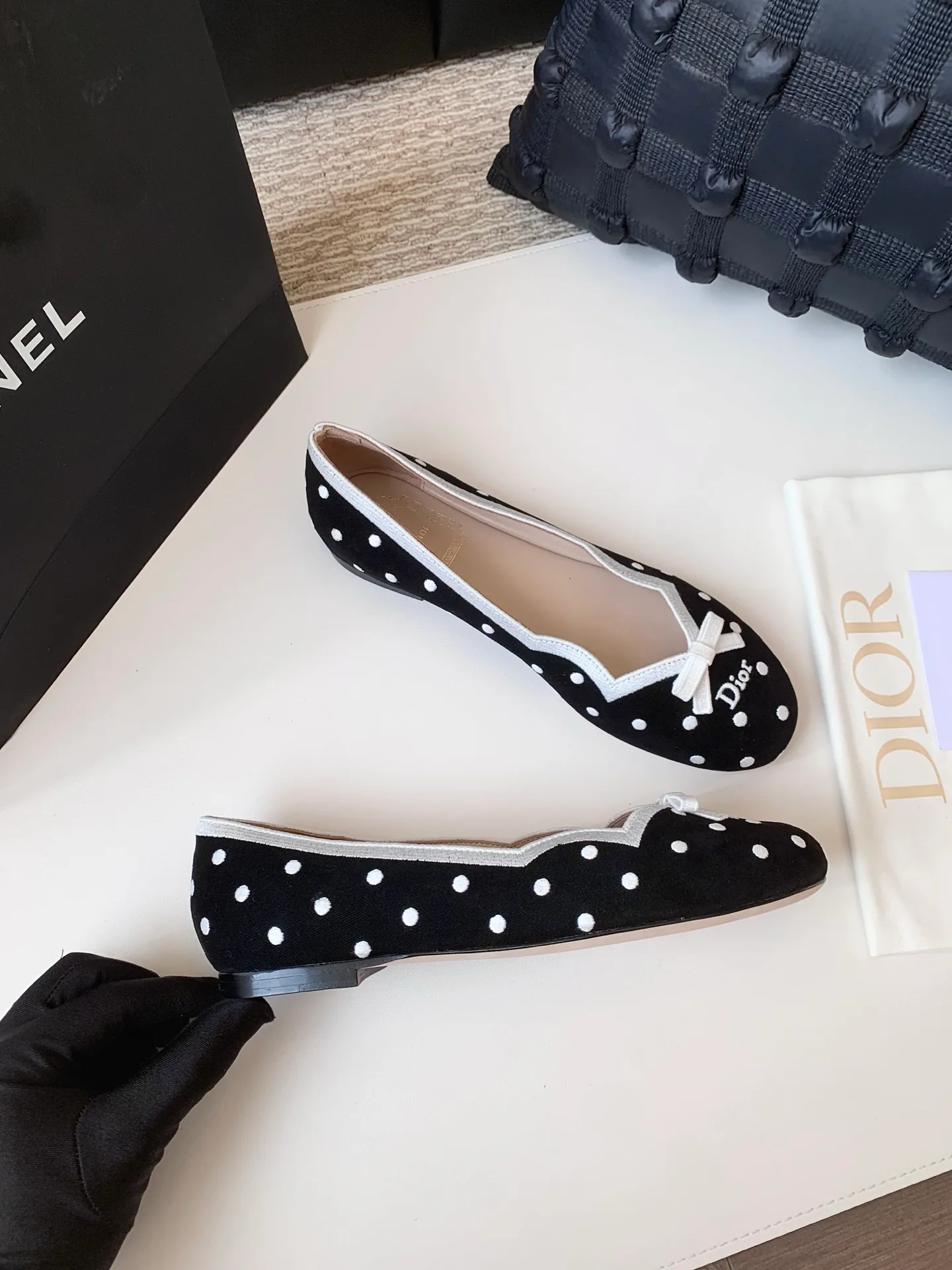 Women's Ballet Flats CHRISTIAN DIOR 18167743