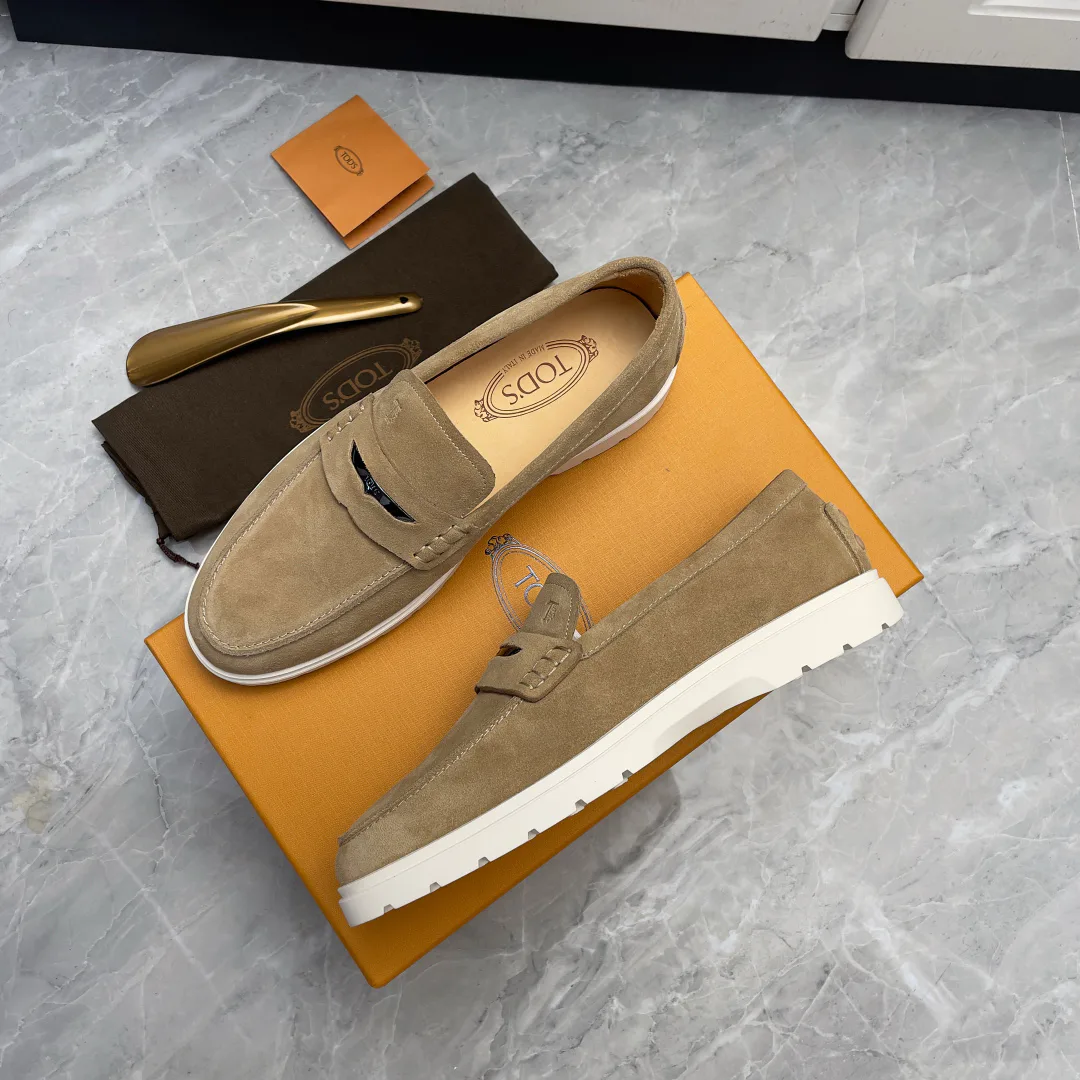 Men's Loafers And Dress Shoes TOD'S 17914387