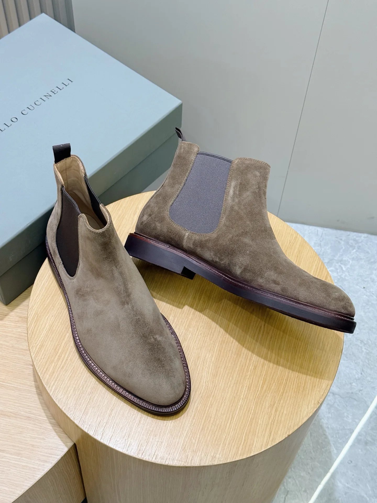 Men's Ankle Boots BRUNELLO CUCINELLI 18116960