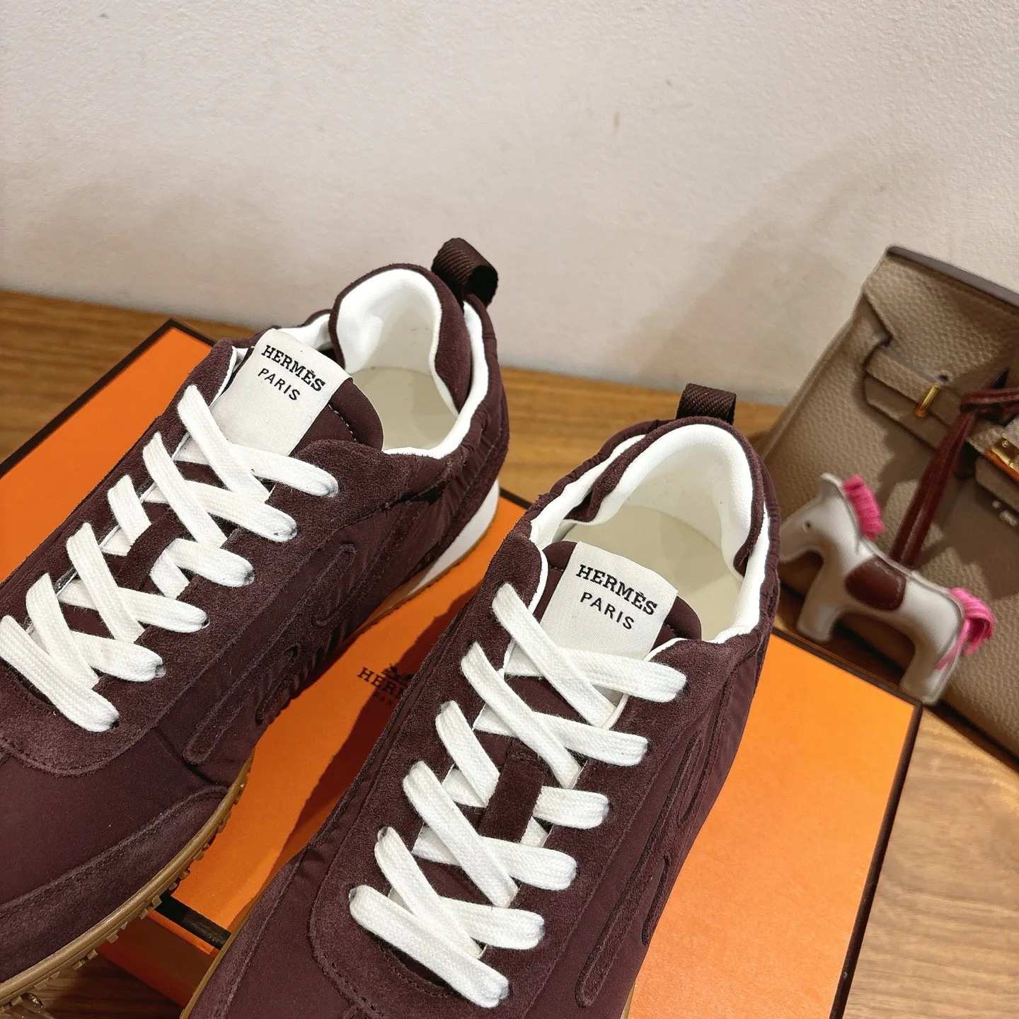 Men's Sneakers HERMES 17886090
