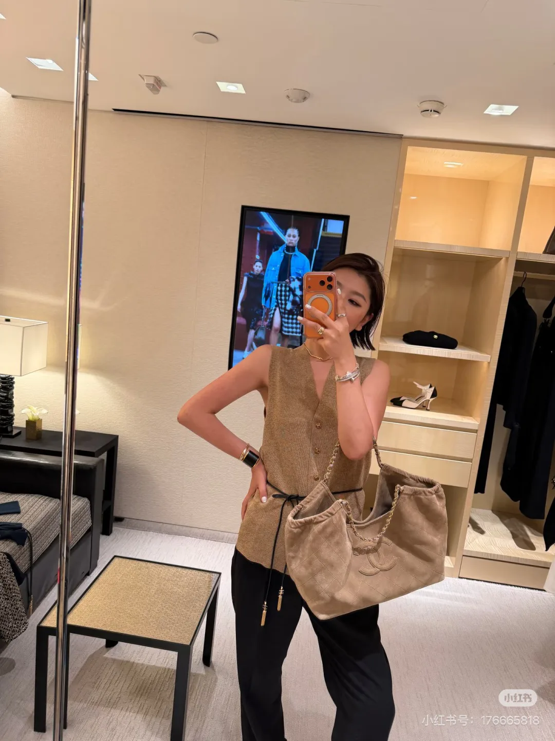 Women's Vests CHANEL 18241040