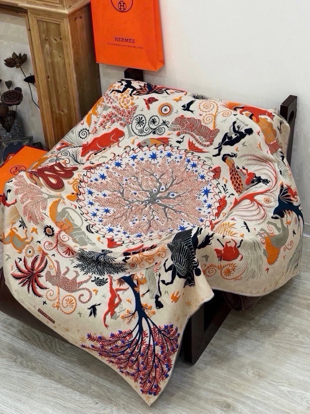 Silk Scarves HERMES 18322231