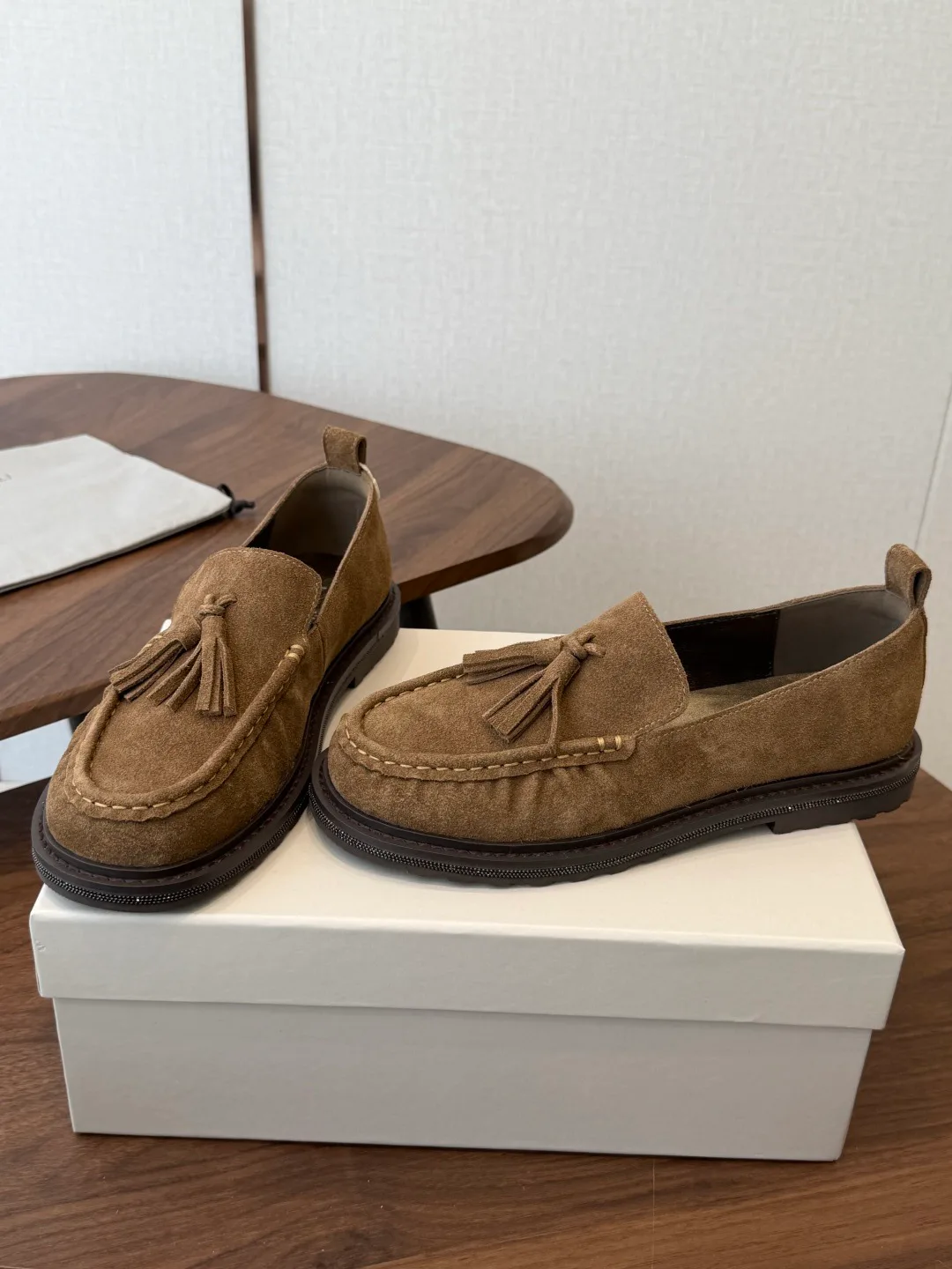 Women's Loafers And Moccasins BRUNELLO CUCINELLI 17599574