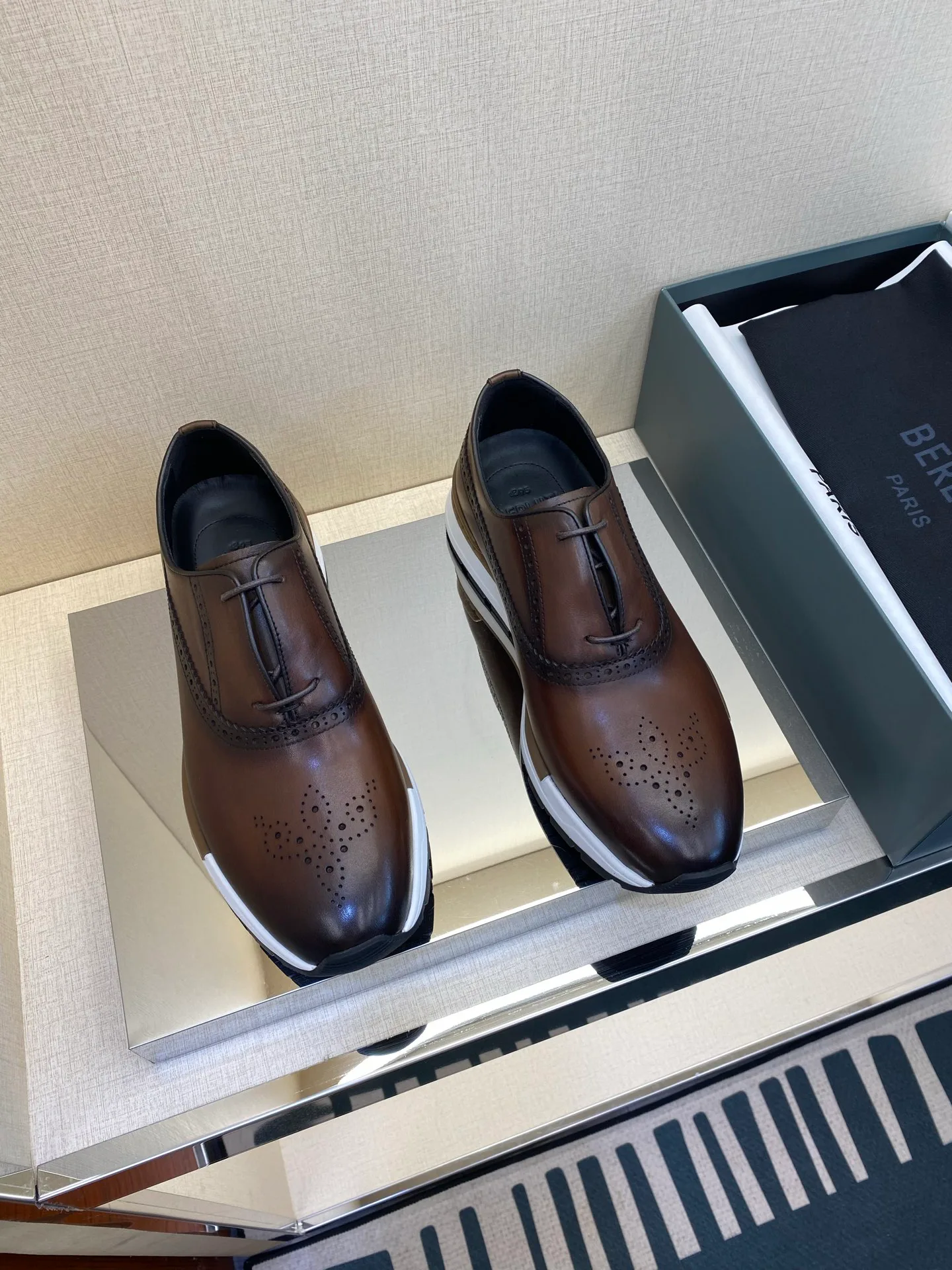 Men's Loafers And Dress Shoes BERLUTI 17971919