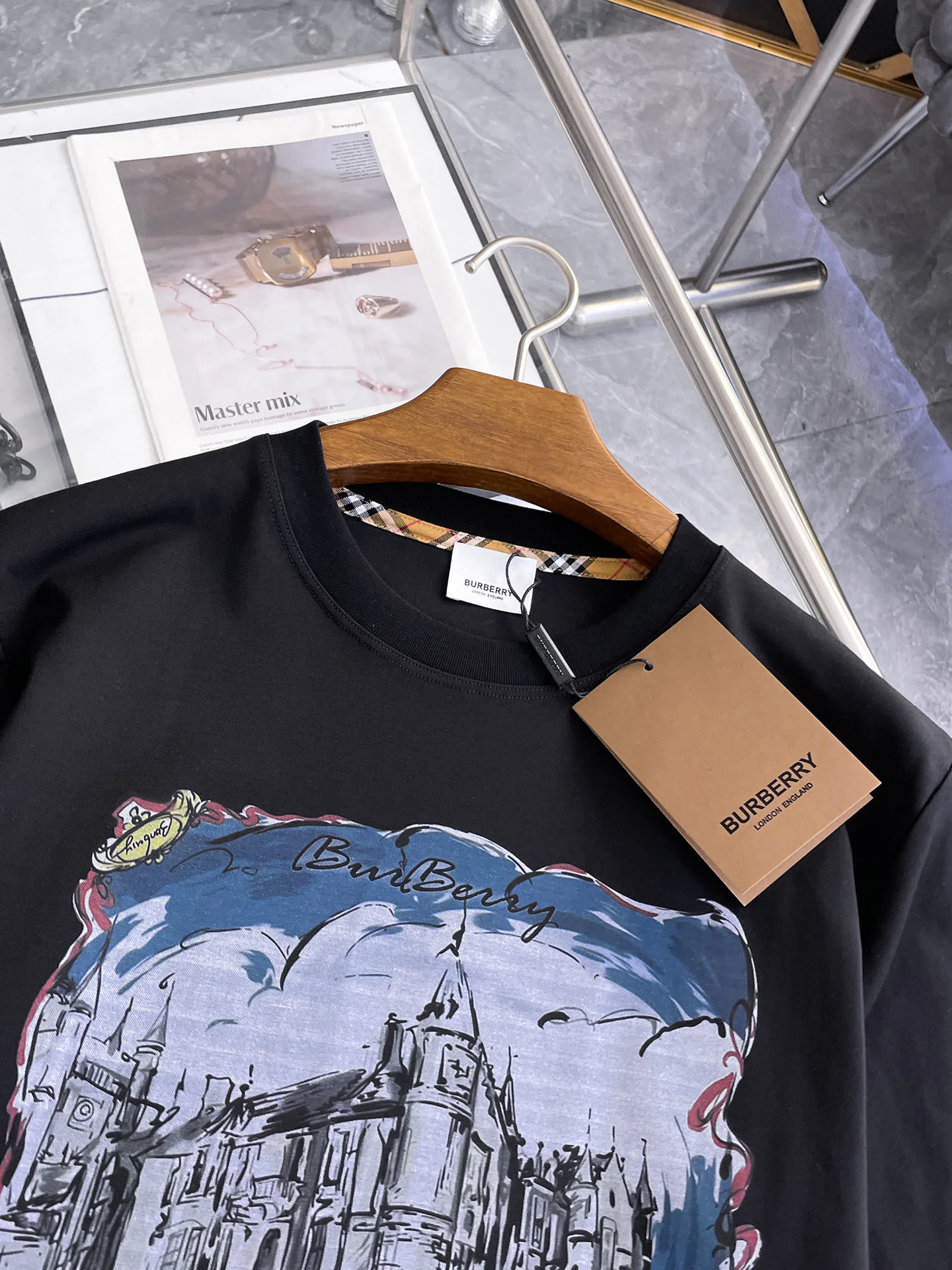 Men's T-Shirts BURBERRY 17579797