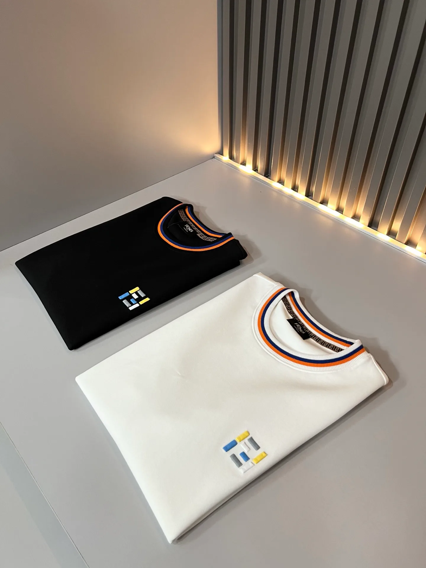 Men's T-Shirts FENDI 18519529