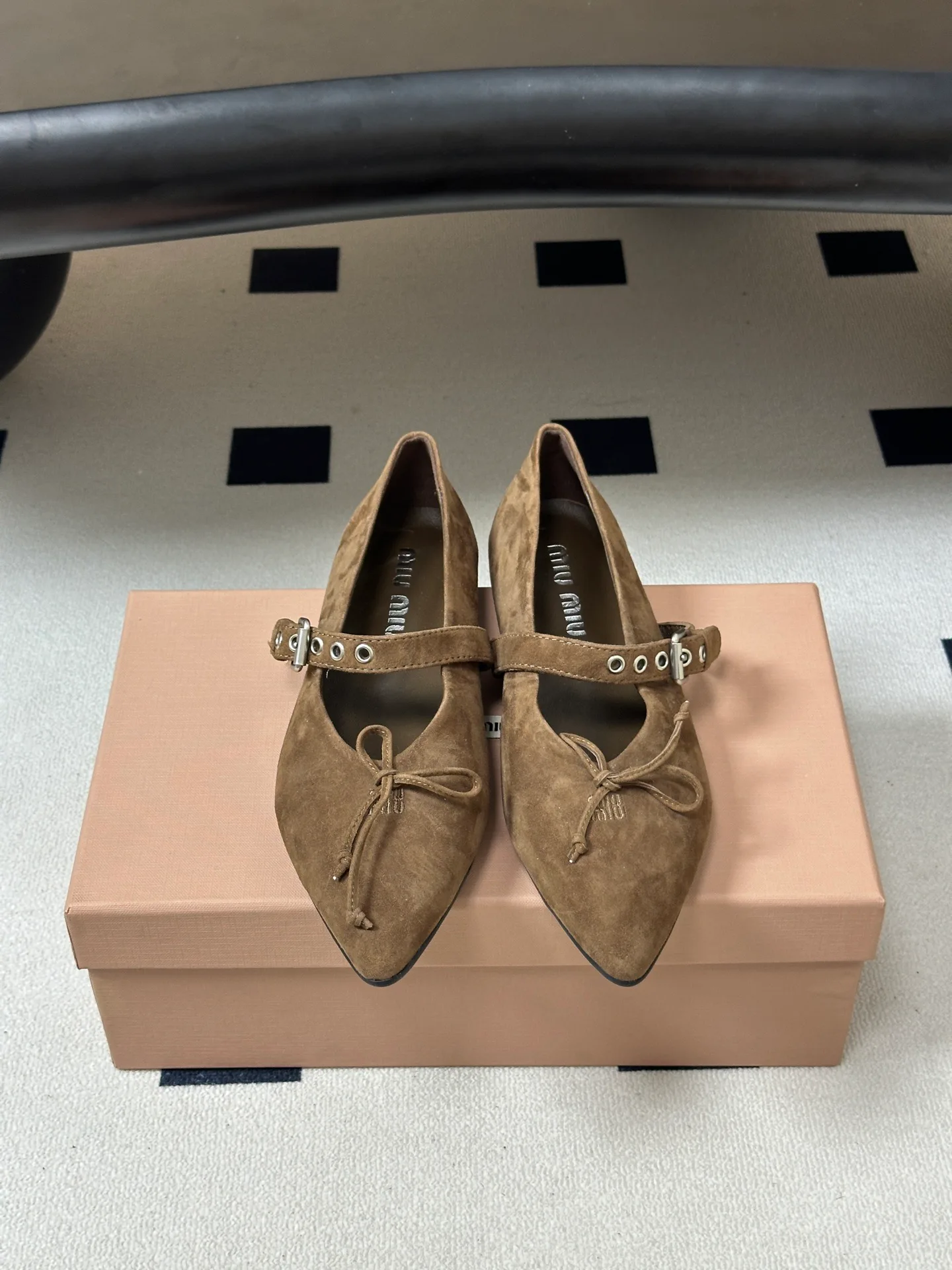 Women's Ballet Flats MIU MIU 18049755