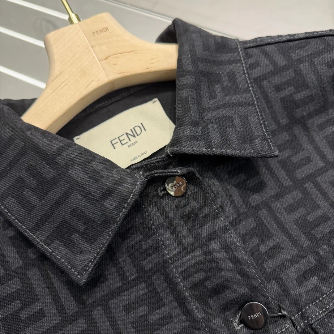 Men's Jackets And Down Jackets FENDI 18019811