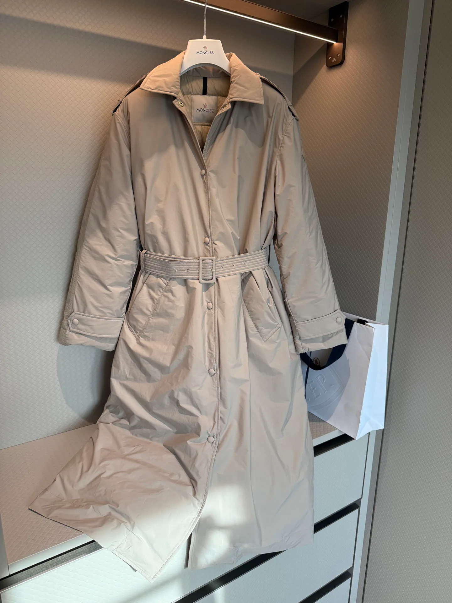 Women's Trench Coats MONCLER 18391878