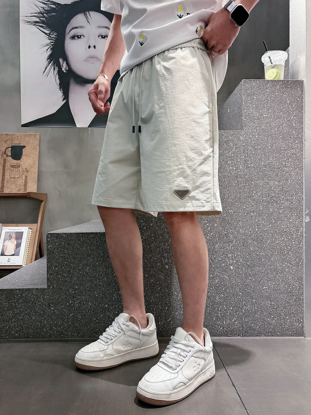 Men's Shorts PRADA 18097713
