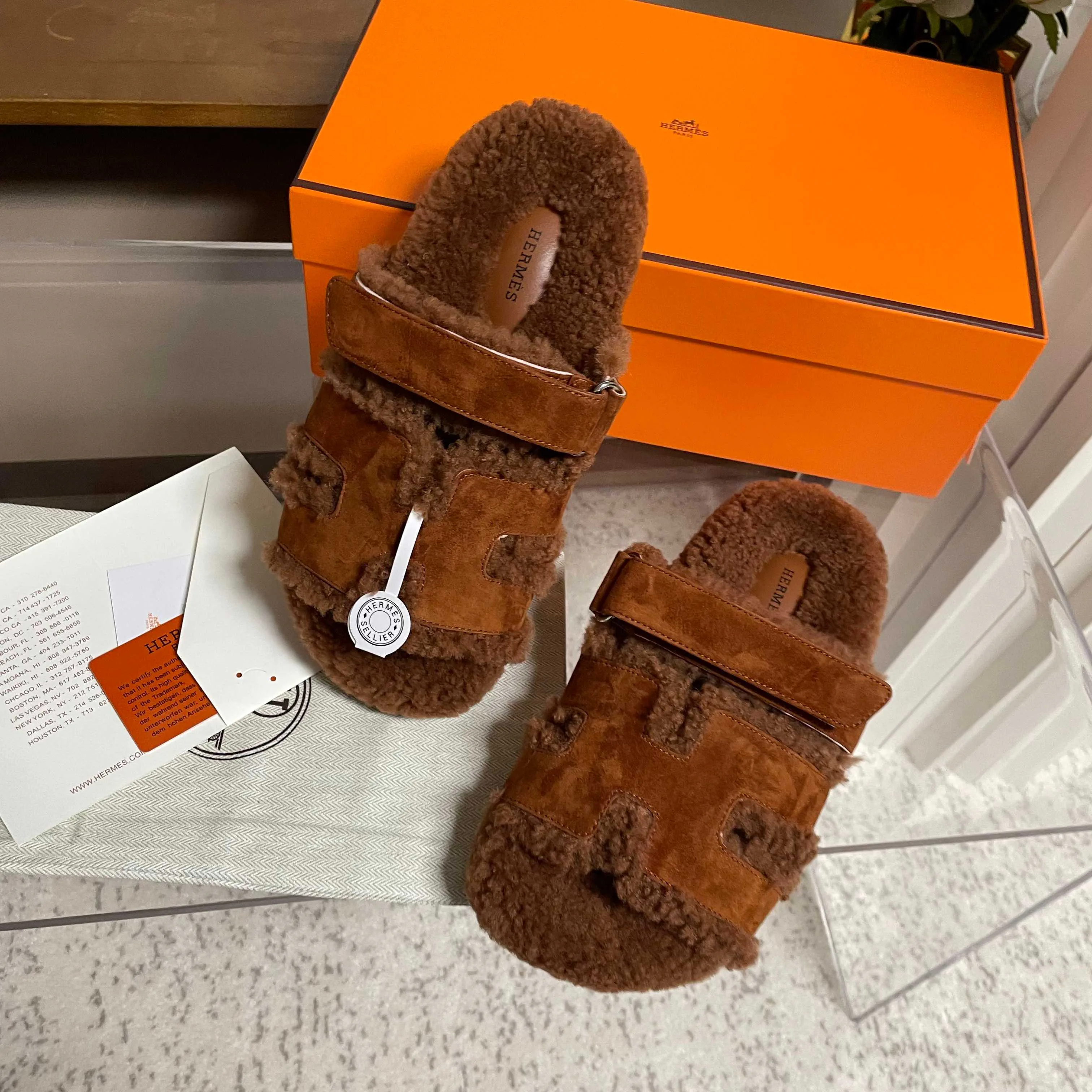 Women's Slippers HERMES 18436072