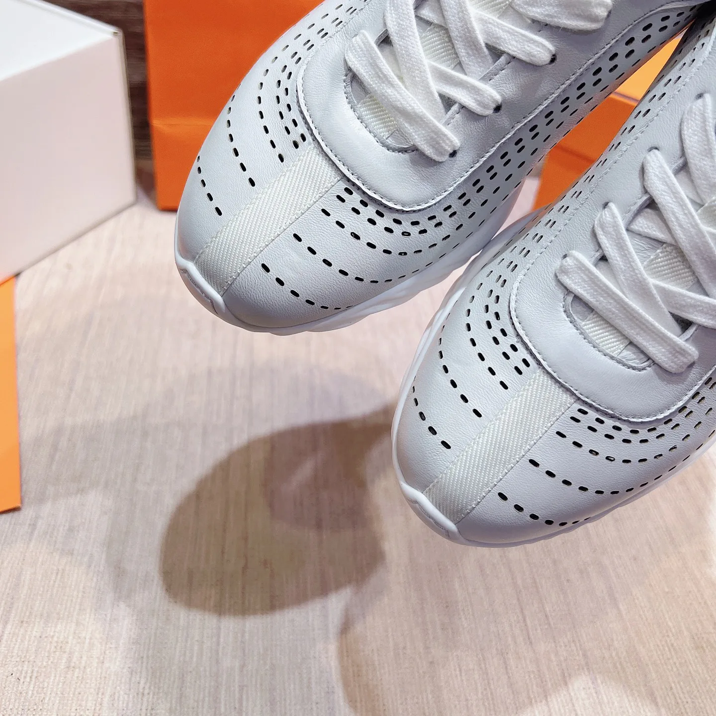 Men's Sneakers HERMES 17749560