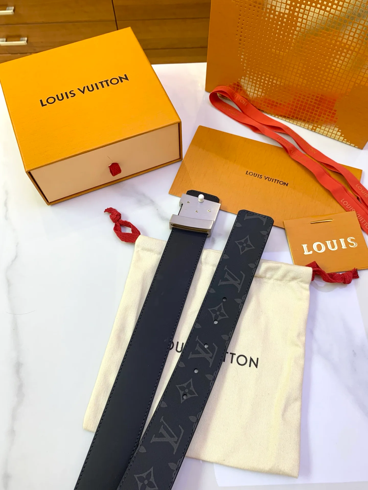 Belts LOUIS VUITTON 17682160