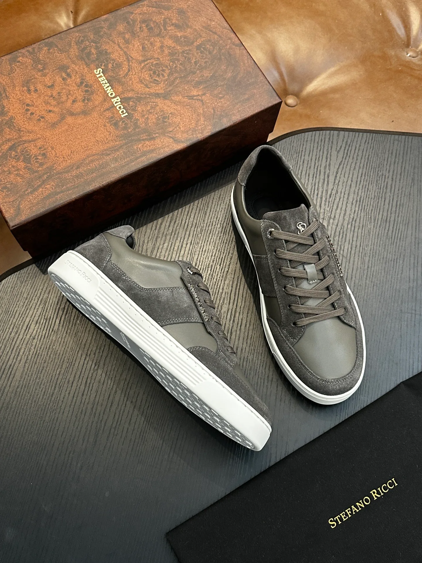 Men's Sneakers STEFANO RICCI 18400731