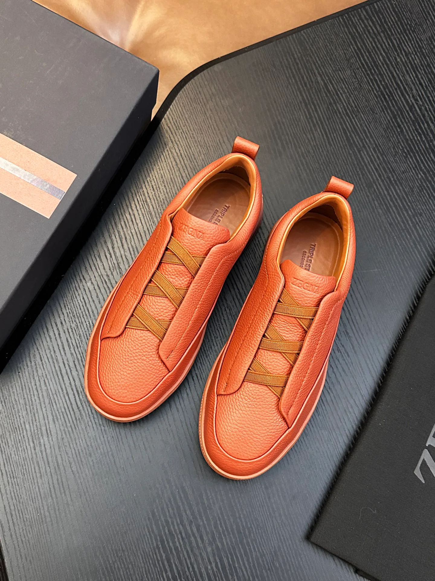 Men's Sneakers ZEGNA 18039776