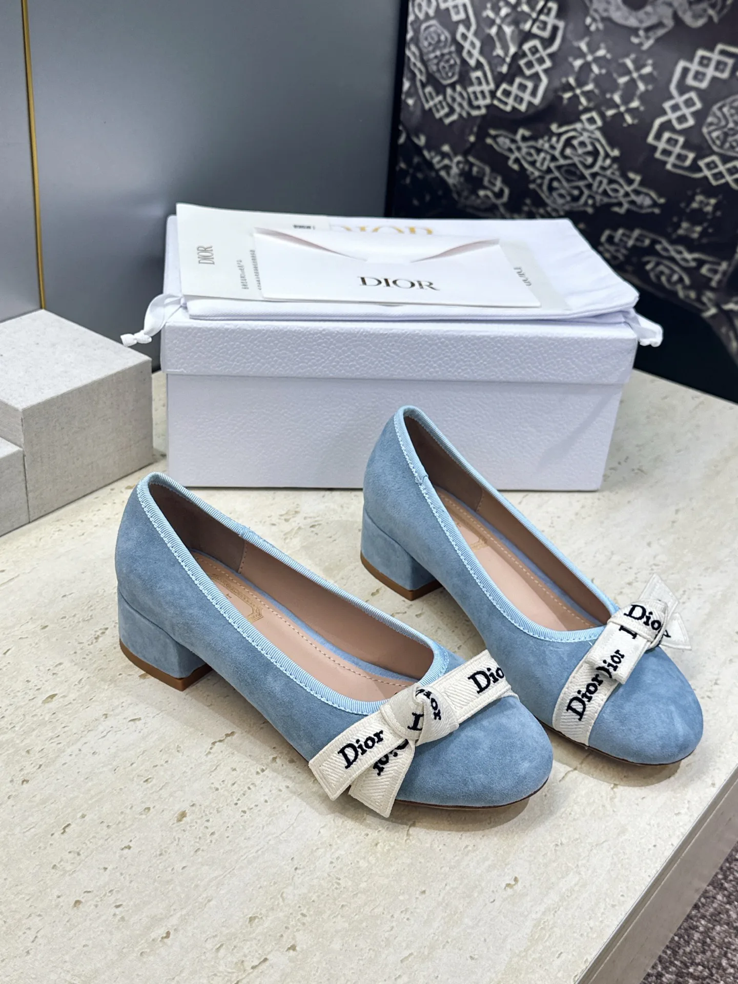 Women's Ballet Flats CHRISTIAN DIOR 18132758