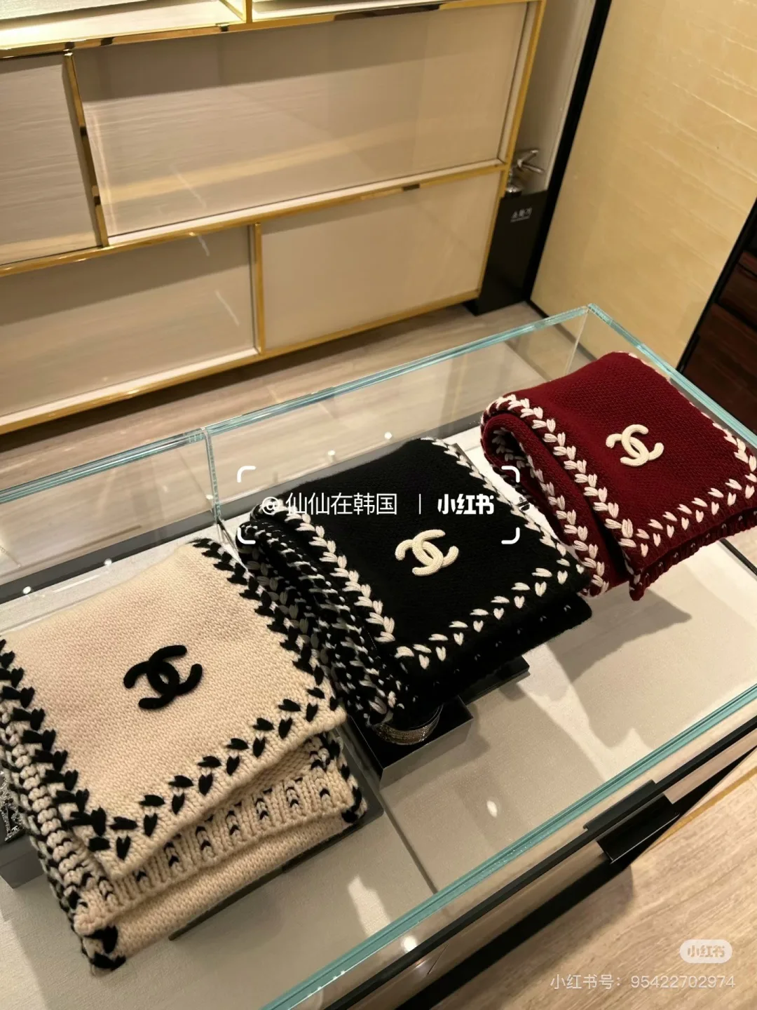 Scarves CHANEL 18275036