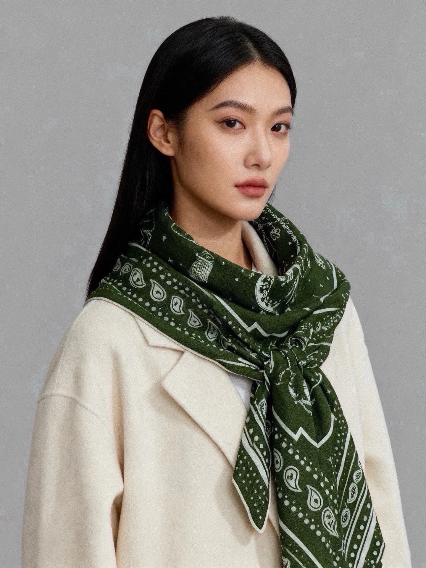 Scarves HERMES 17543169