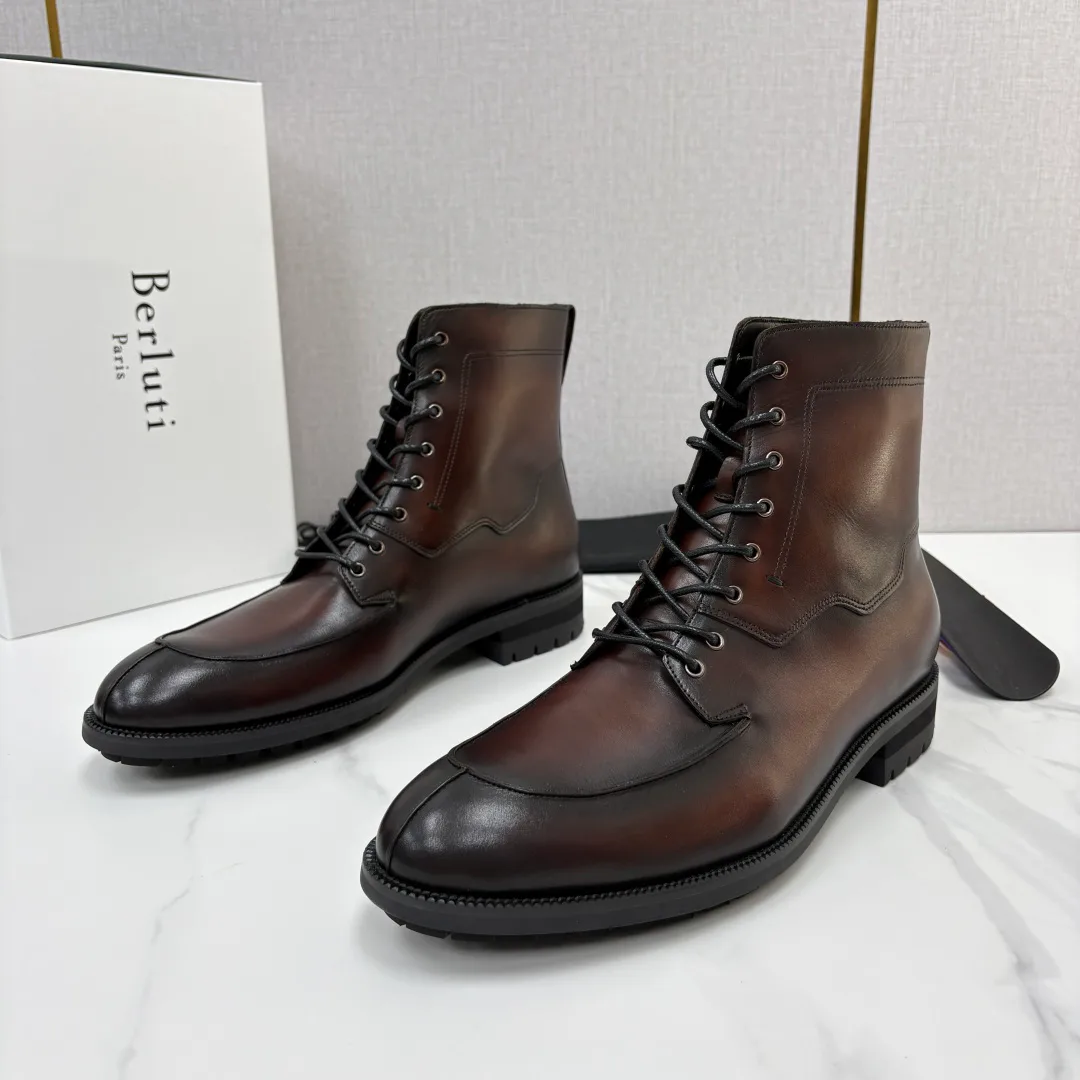 Men's Ankle Boots BERLUTI 18367952