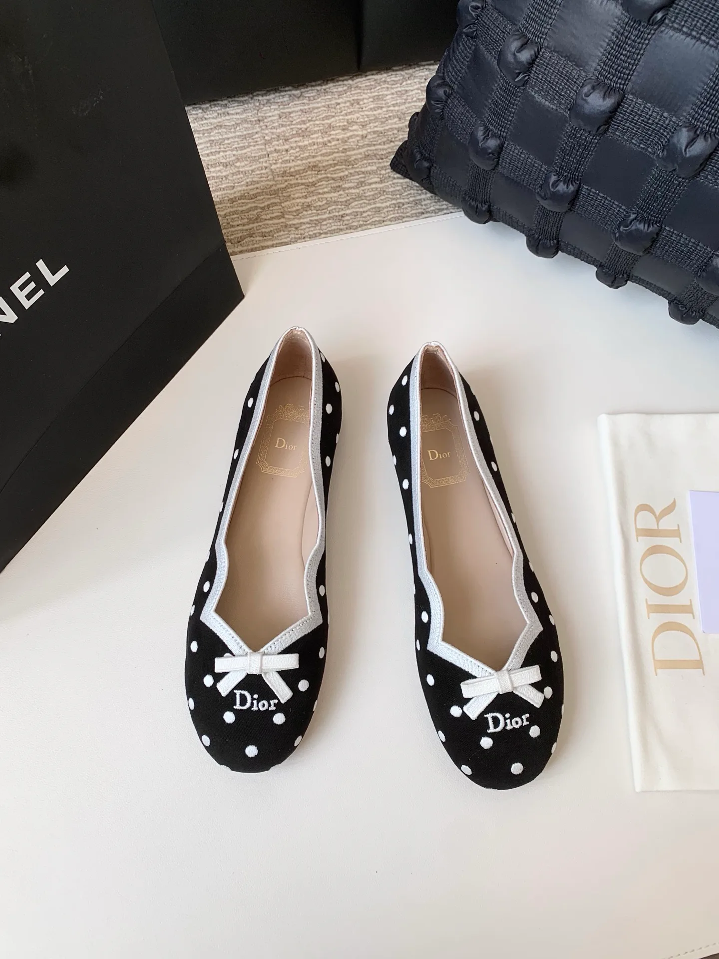 Women's Ballet Flats CHRISTIAN DIOR 18167743