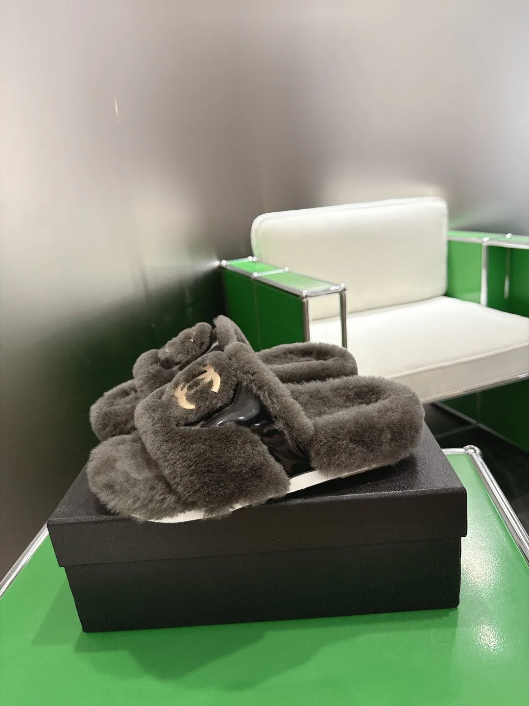 Women's Slippers CHANEL 17926704