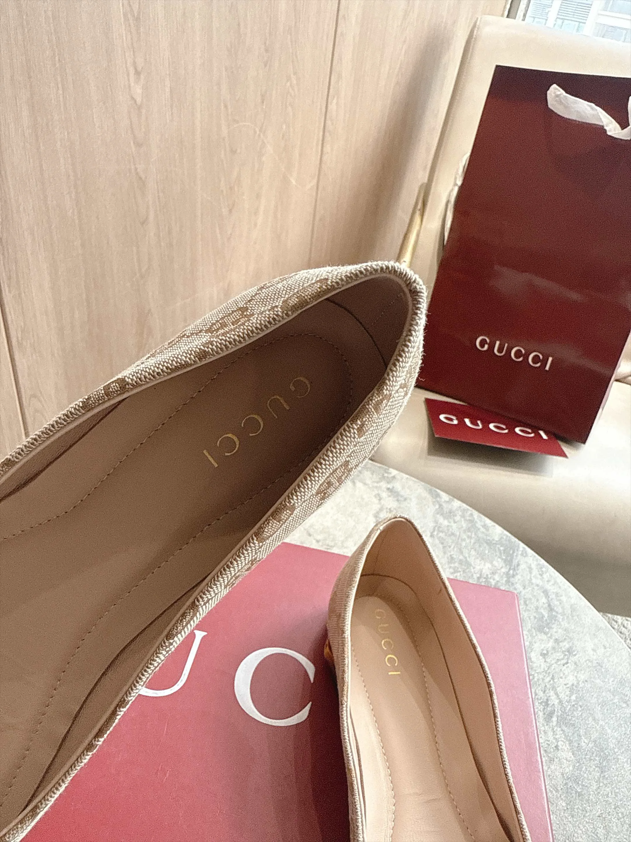 Women's Ballet Flats GUCCI 18400922