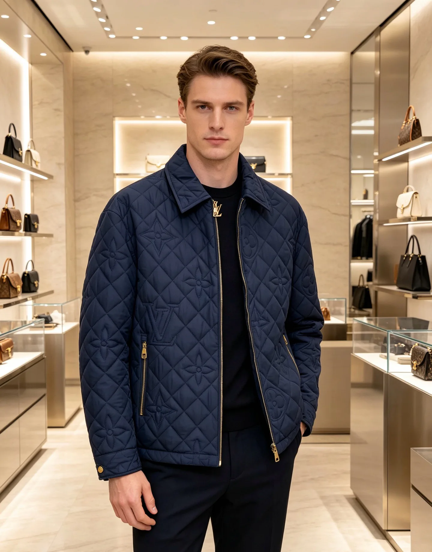 Men's Jackets And Down Jackets LOUIS VUITTON 18140185